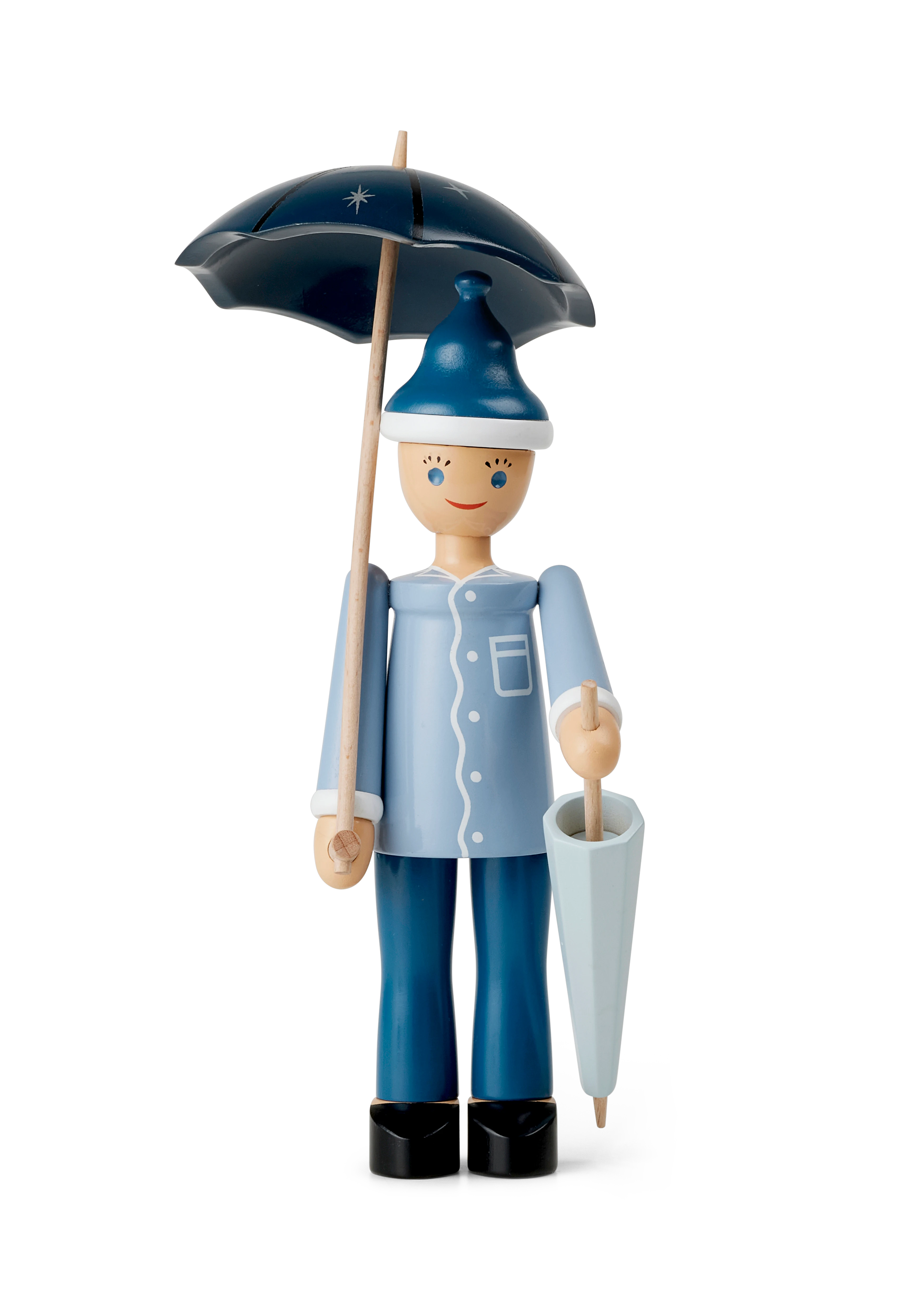 John Blund H21 från Kay Bojesen i färgen Blå/Ljusblå, tillverkad av Trä