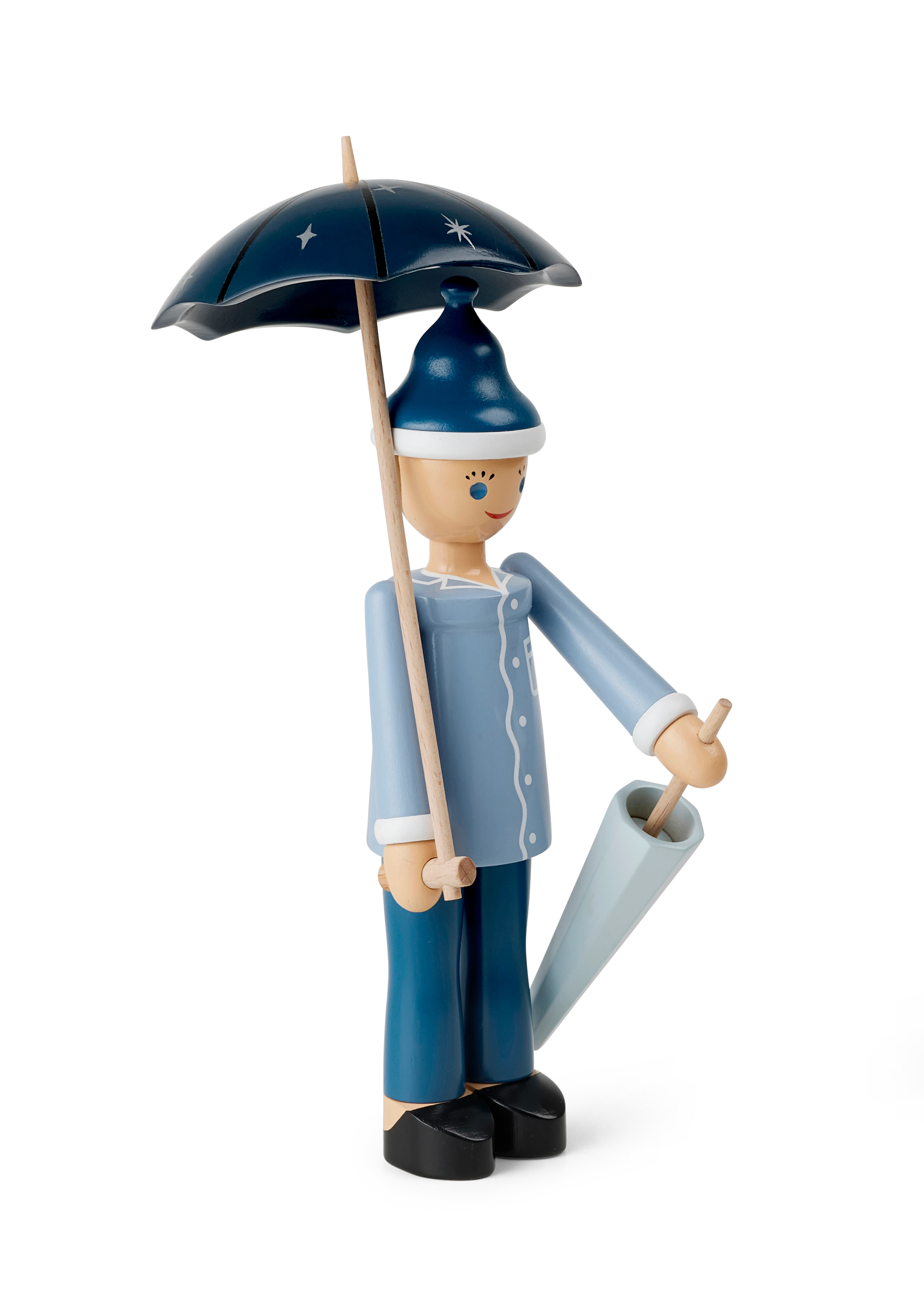 John Blund H21 från Kay Bojesen i färgen Blå/Ljusblå, tillverkad av Trä