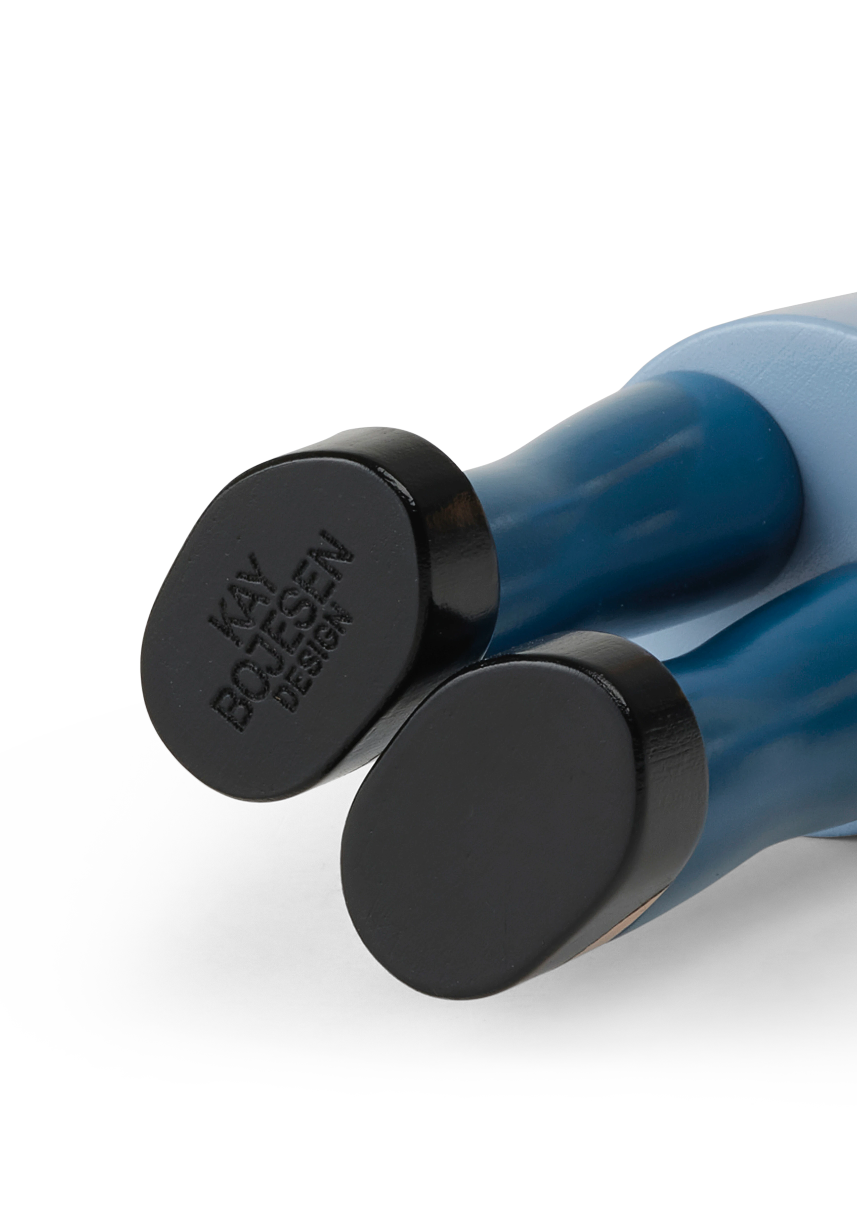 Sandman H21 from Kay Bojesen in Blue/Light Blue color, made of Wood