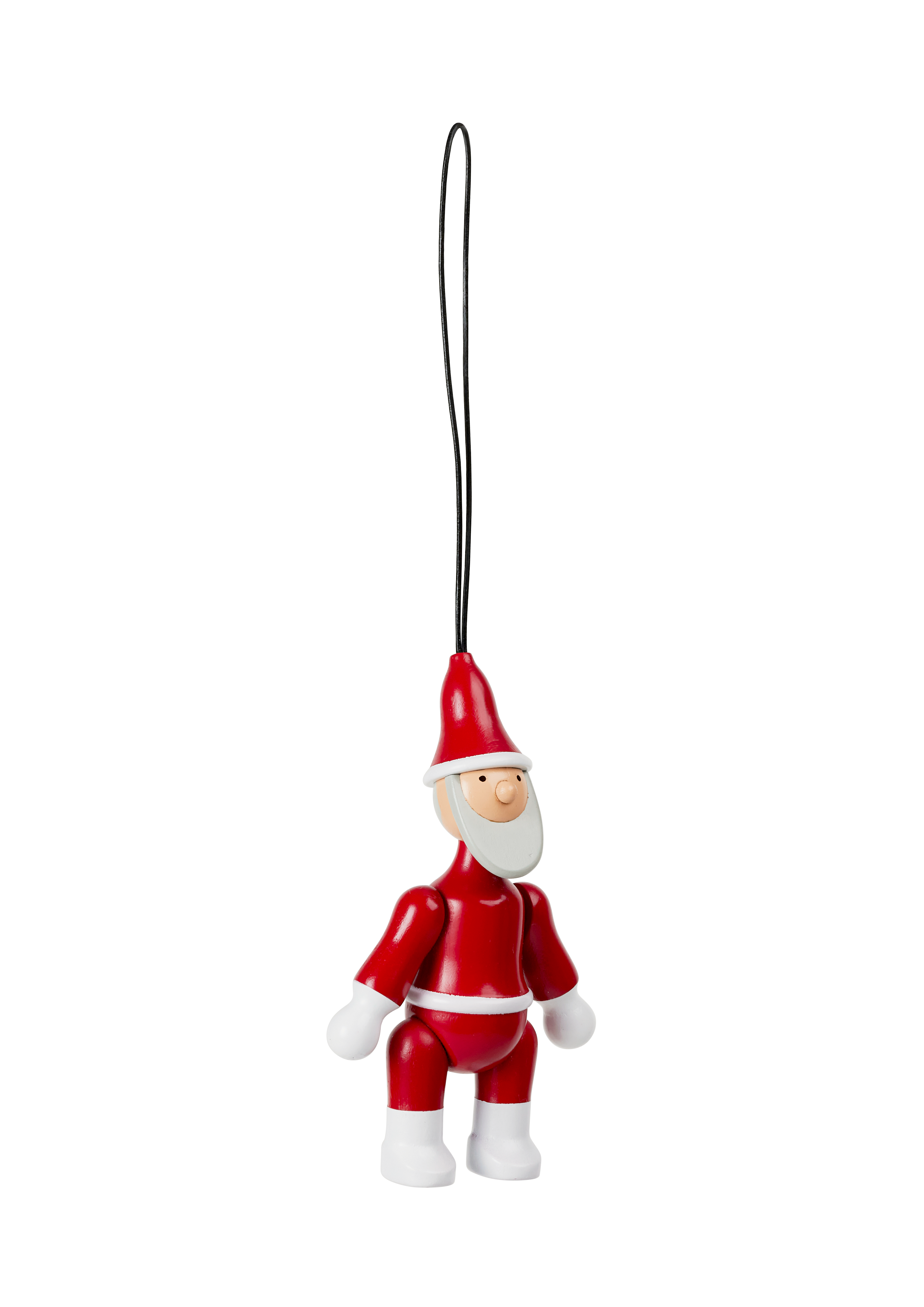 美品【KAY BOJESEN】SANTA CLAUS Kay Bojesen Santa Claus and Santa Clara in Red/White
