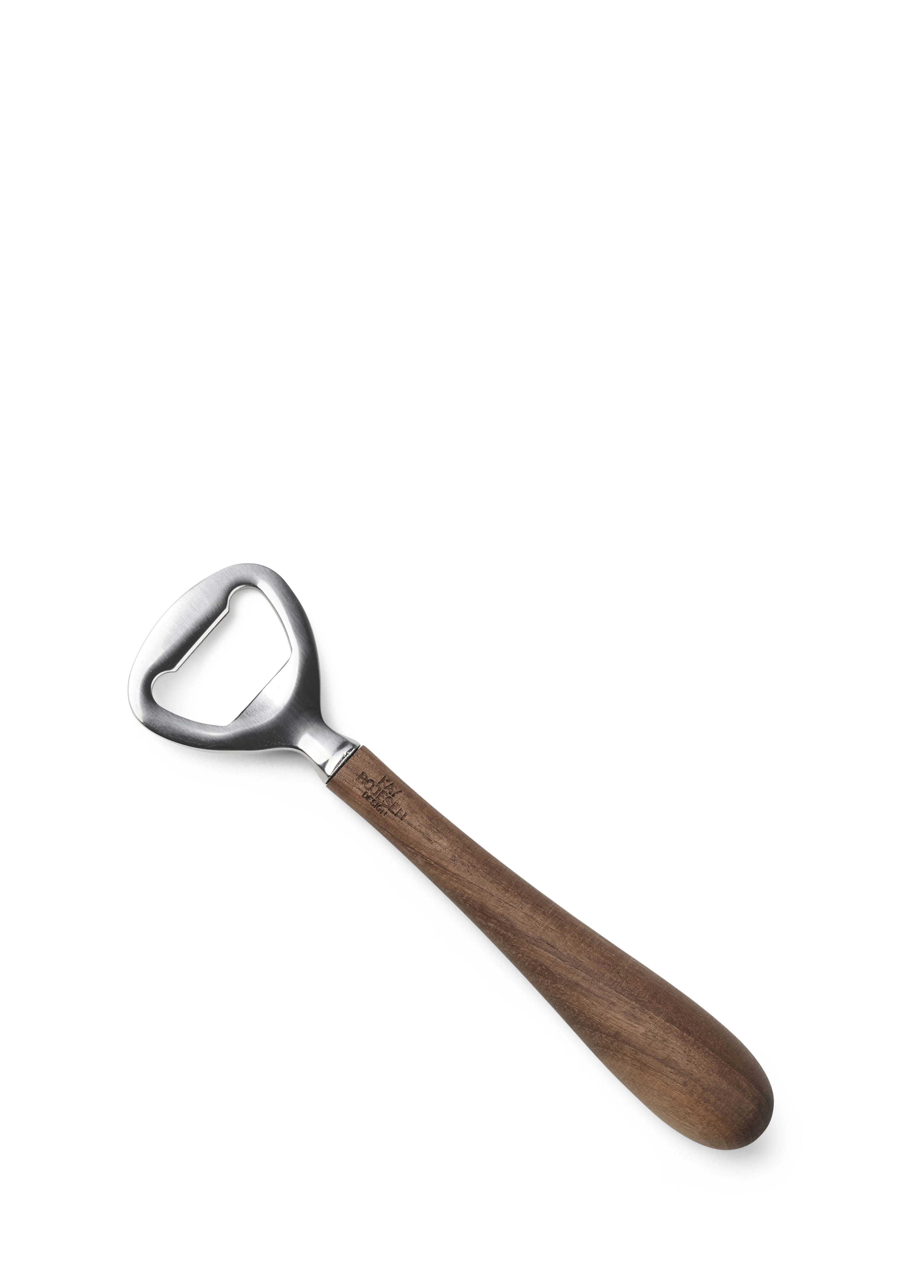Öppnare H4 från Kay Bojesen i färgen Valnöt, tillverkad av Trä