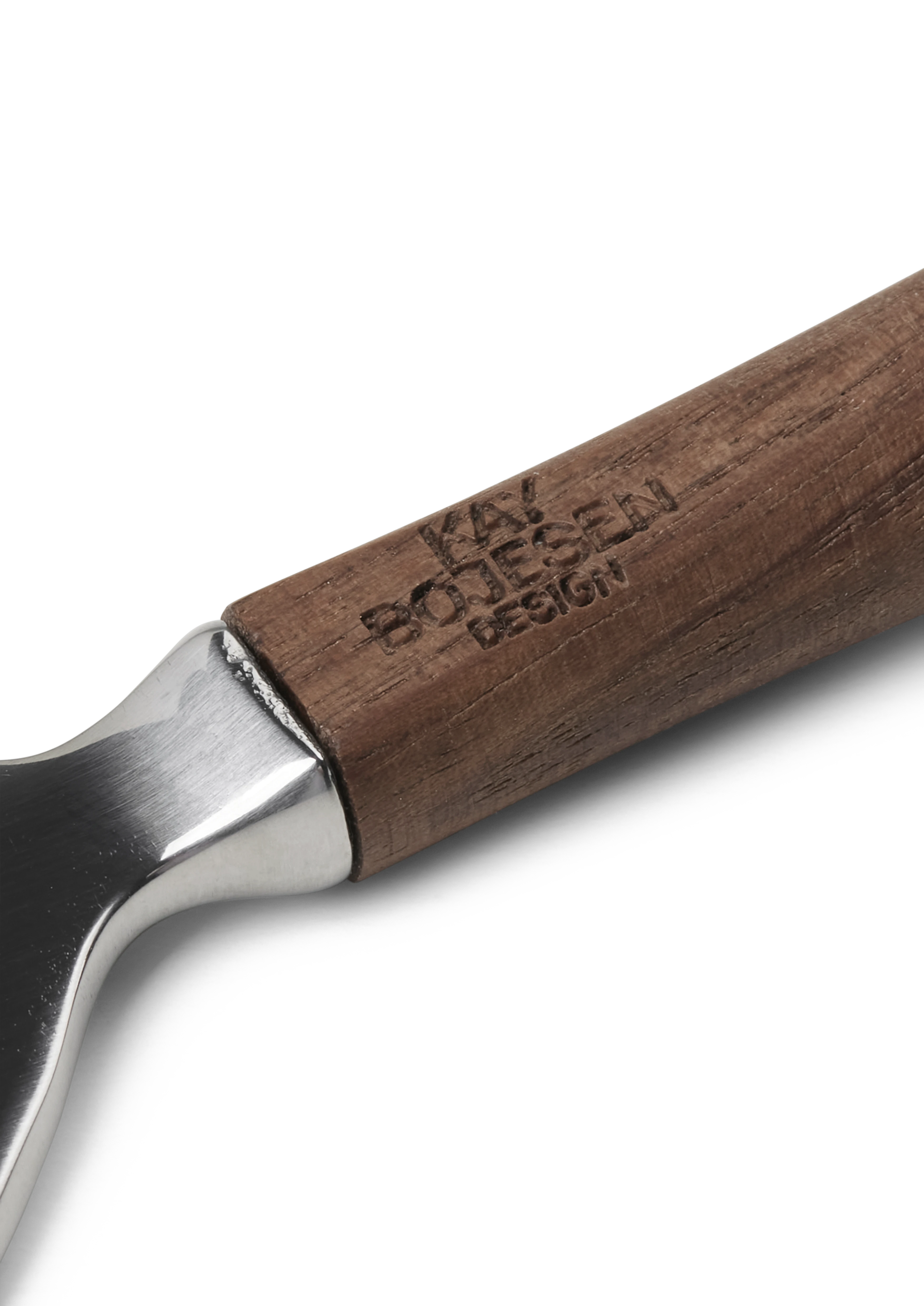 Öffner H4 von Kay Bojesen in der Farbe Walnuss, hergestellt aus Holz