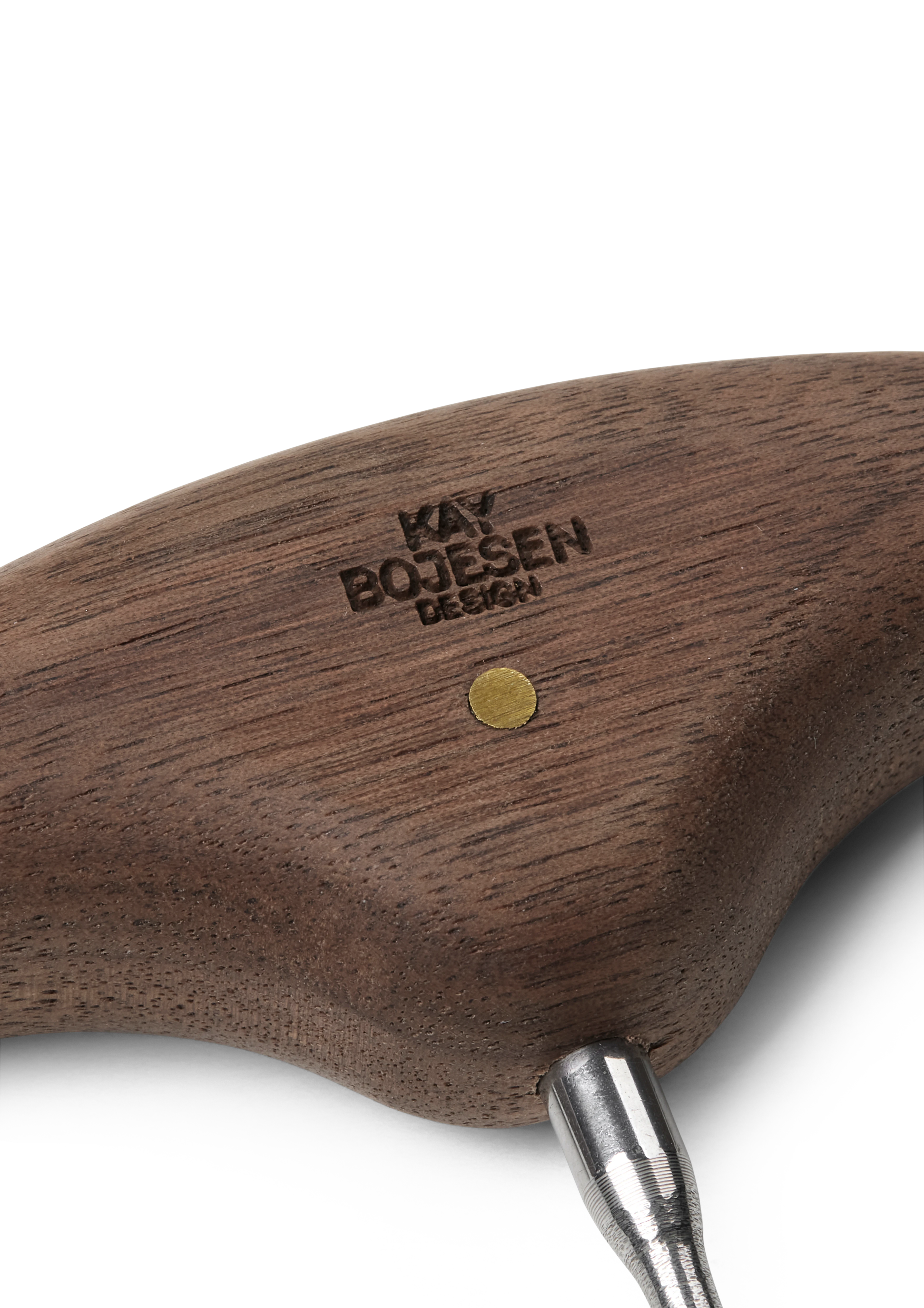 Korkenzieher H11 von Kay Bojesen in der Farbe Walnuss, hergestellt aus Holz