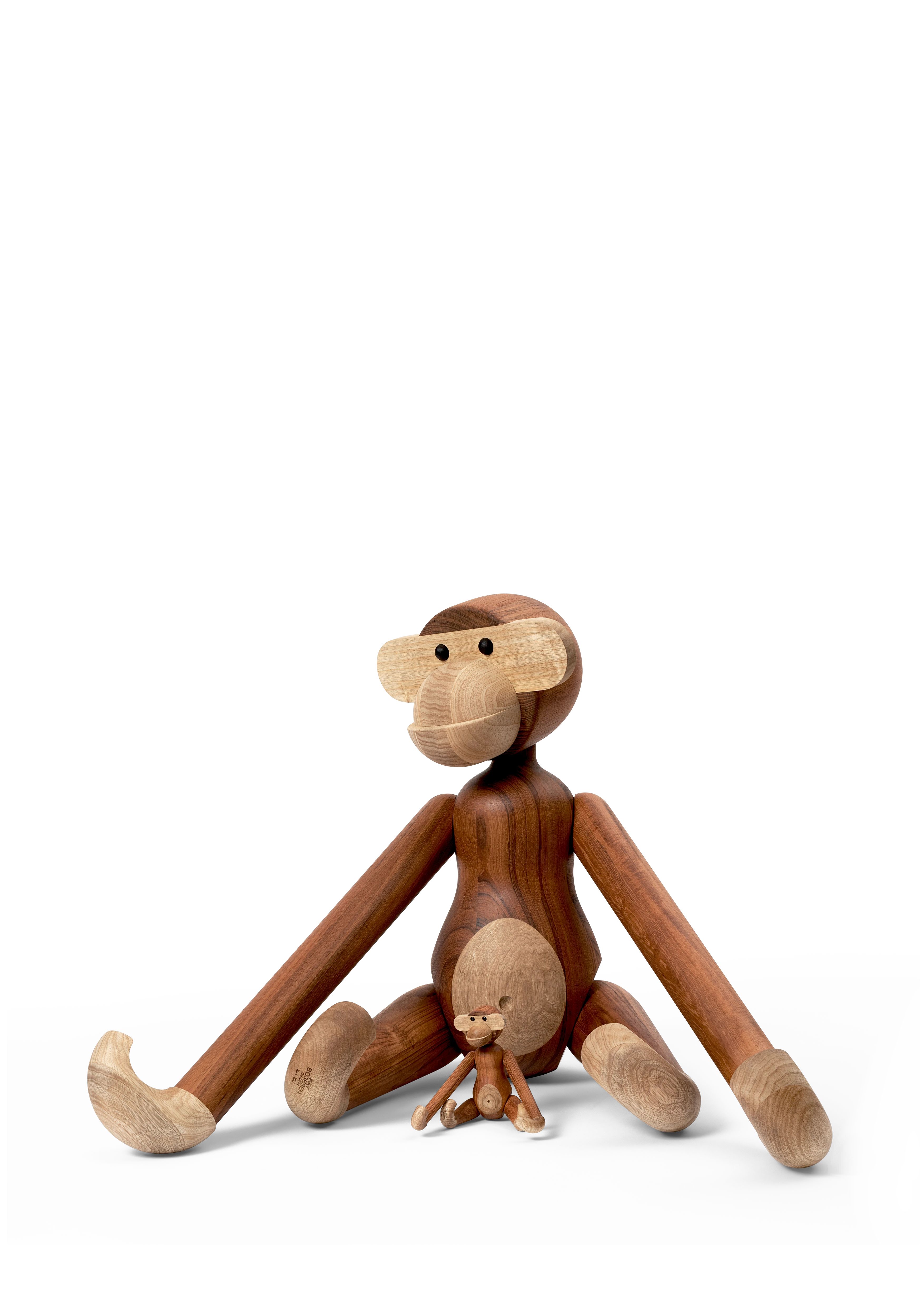 Abe XXL fra Kay Bojesen i farven Teak/Limba, lavet af Træ