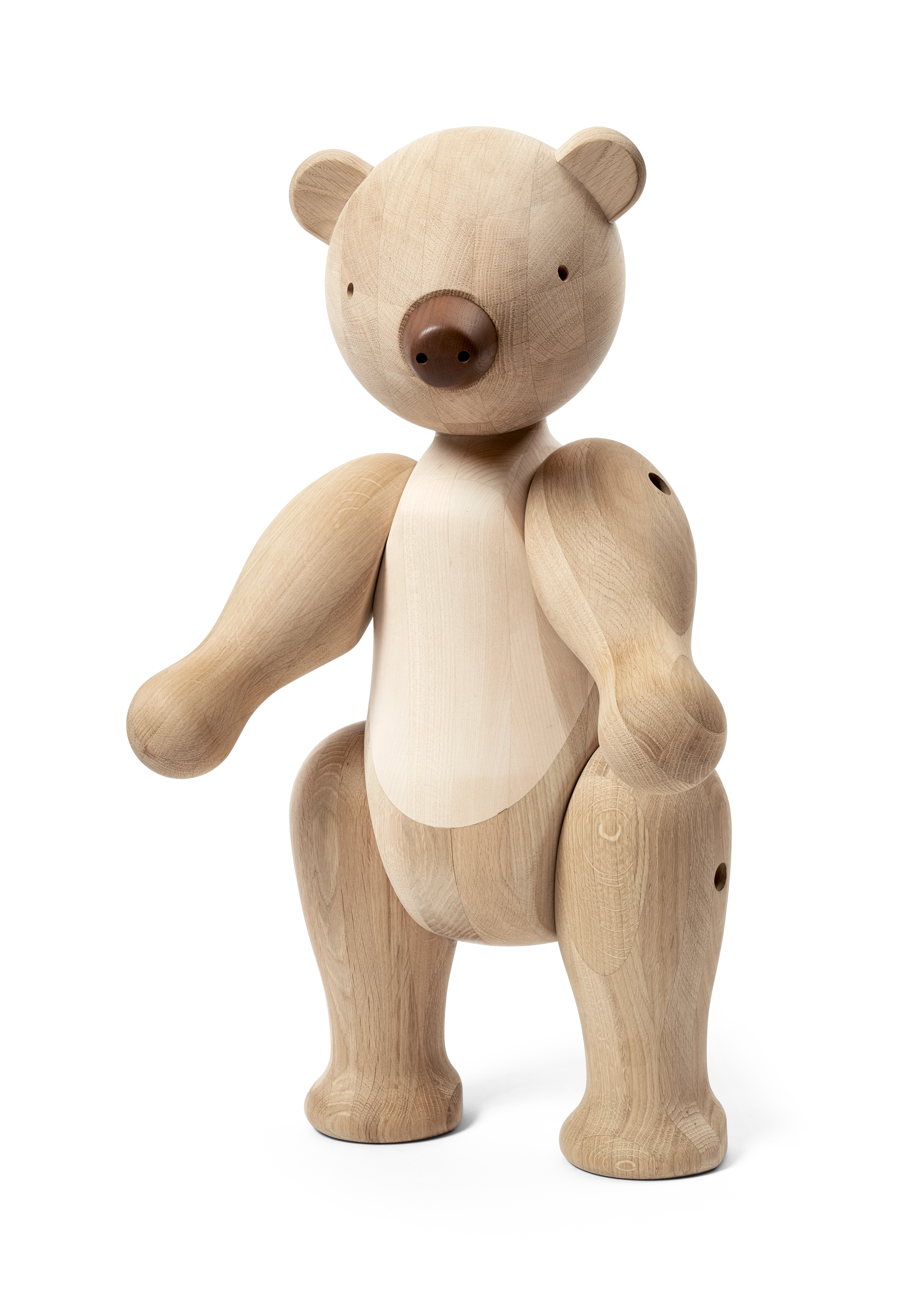 Bjørn XXL fra Kay Bojesen i farven Eg/Ahorn, lavet af Træ