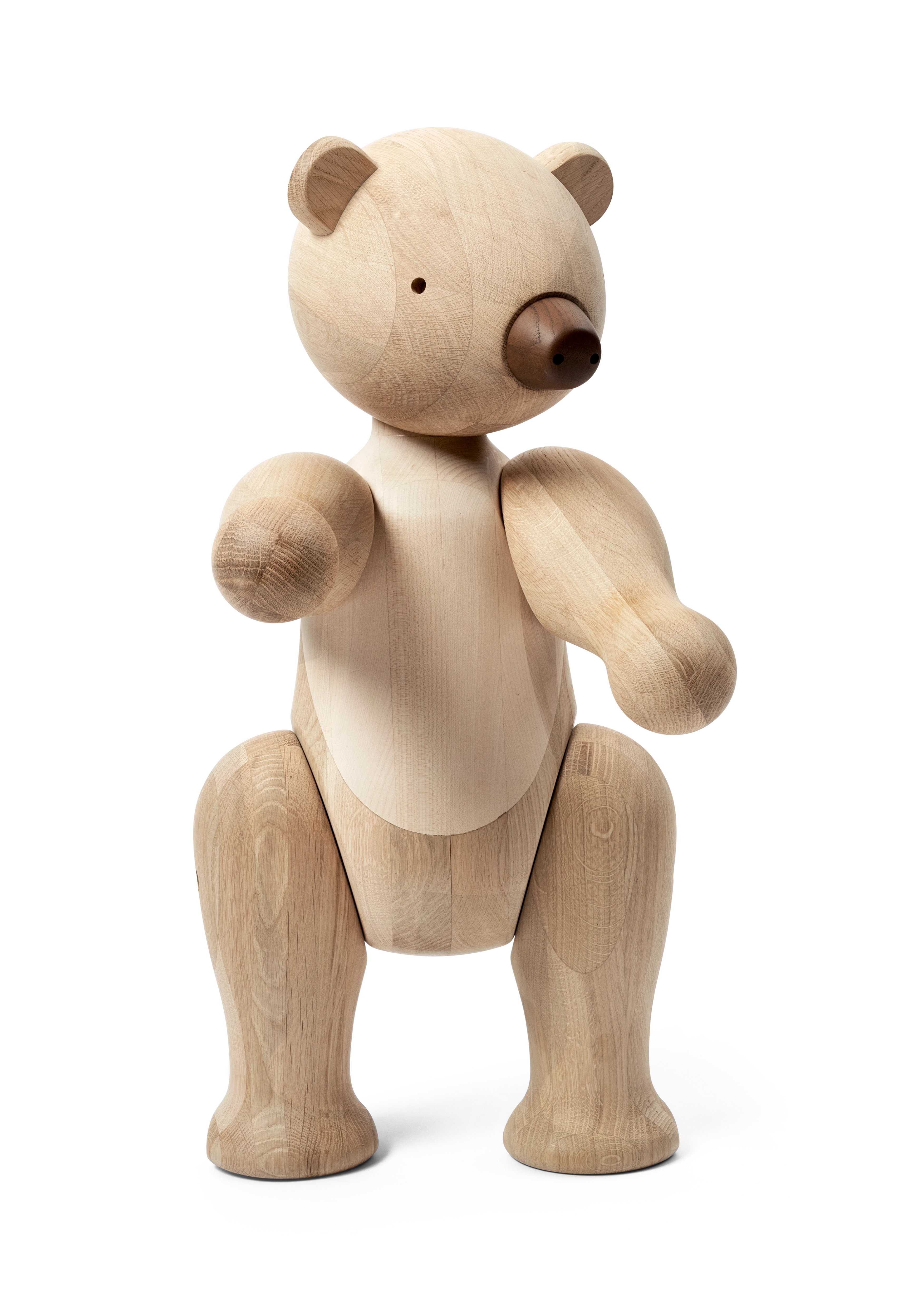 Bjørn XXL fra Kay Bojesen i farven Eg/Ahorn, lavet af Træ