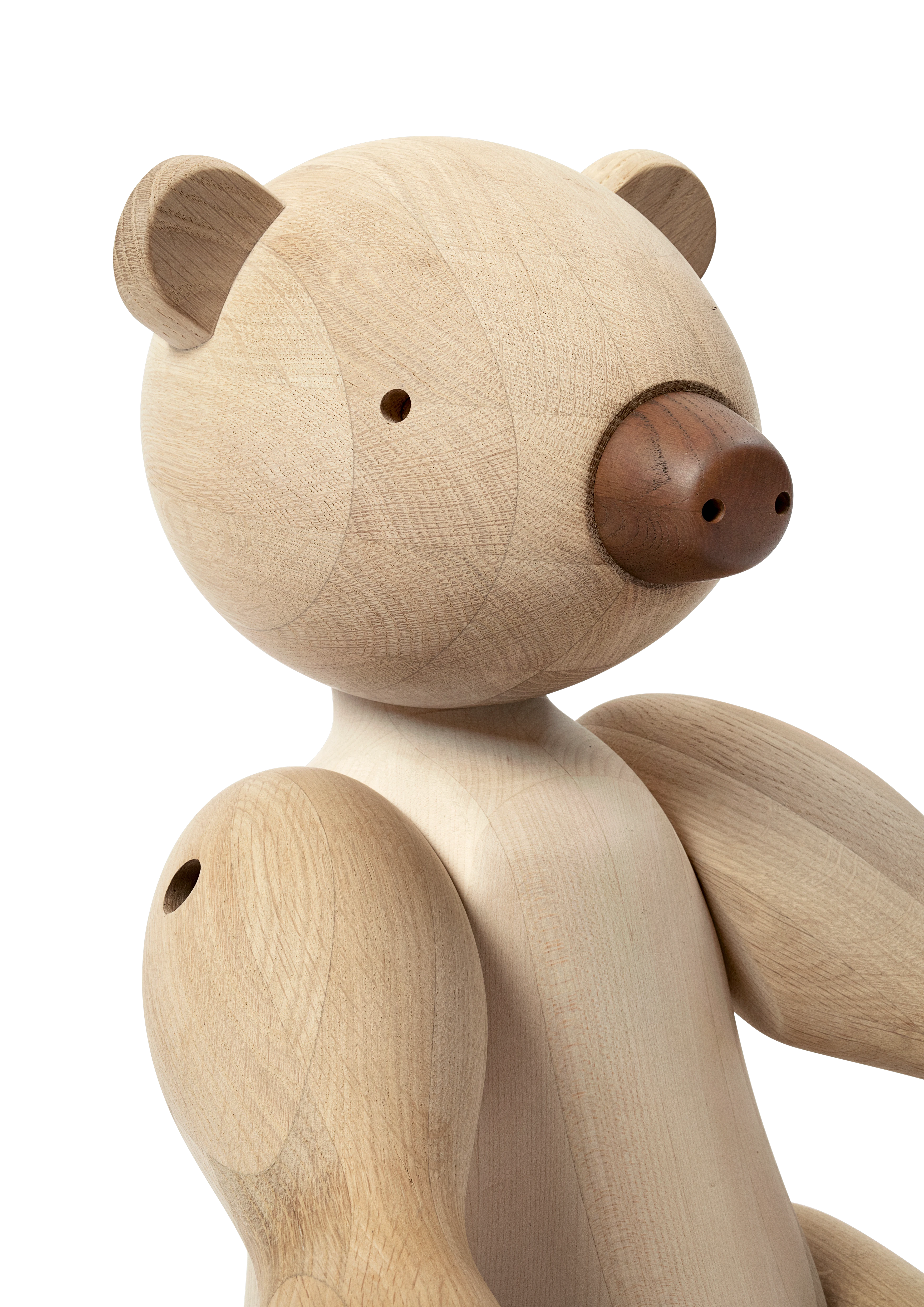 Bjørn XXL fra Kay Bojesen i farven Eg/Ahorn, lavet af Træ