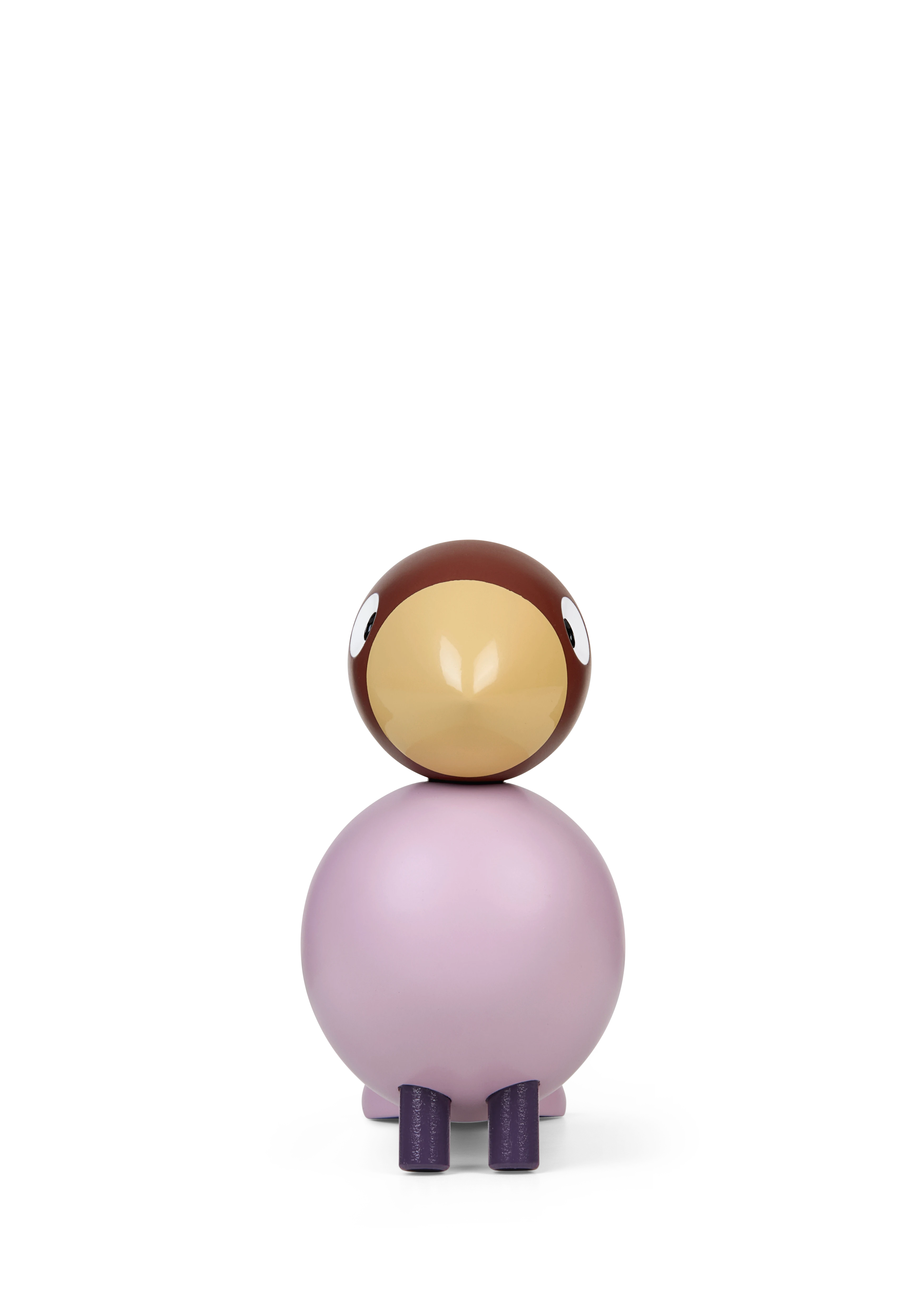 Jackie Year Bird 2023 H12.5 cm fra Kay Bojesen i farven Lavendel, lavet af Træ