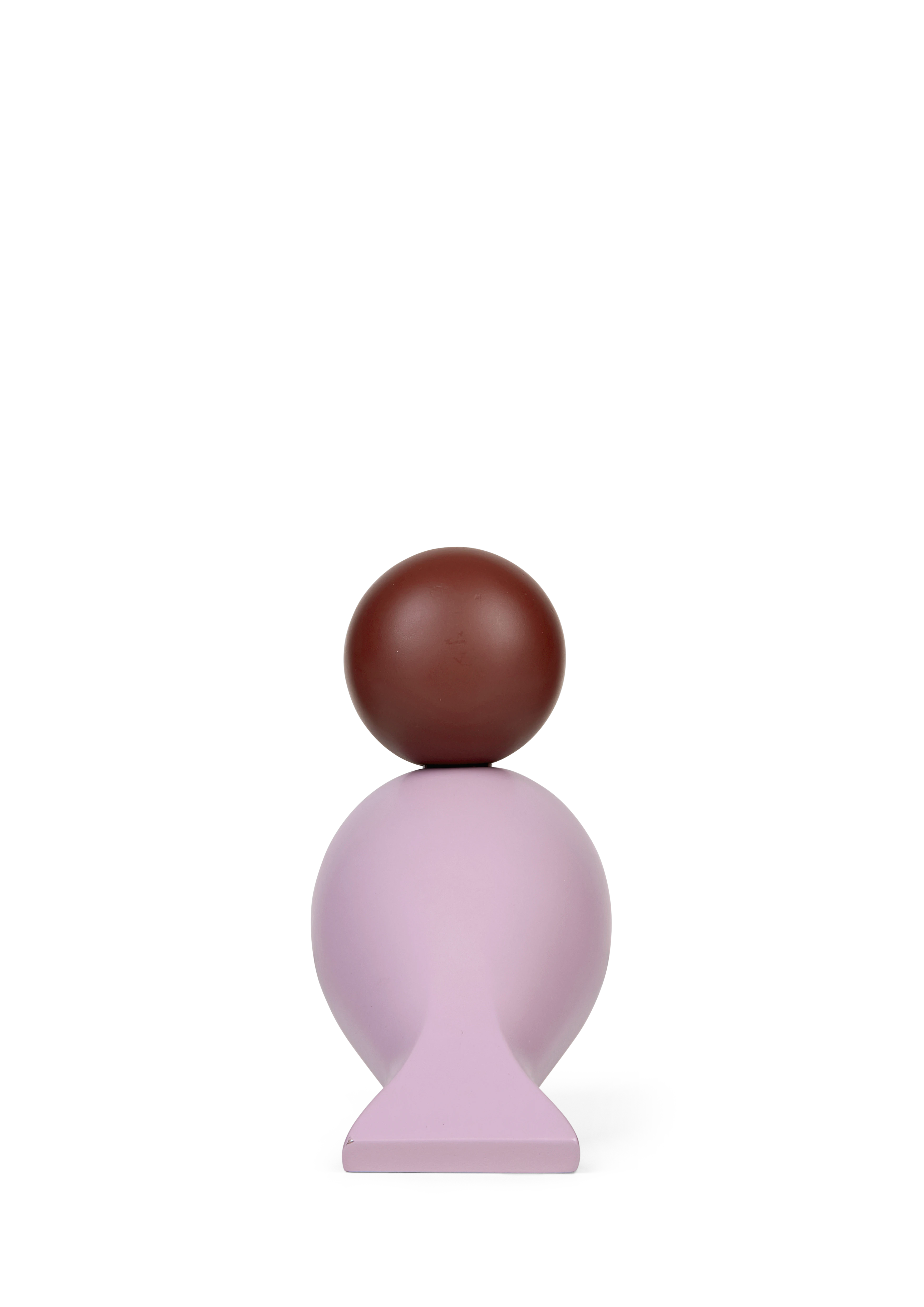 Jackie Year Bird 2023 H12.5 cm from Kay Bojesen in Lavender color, made of Wood