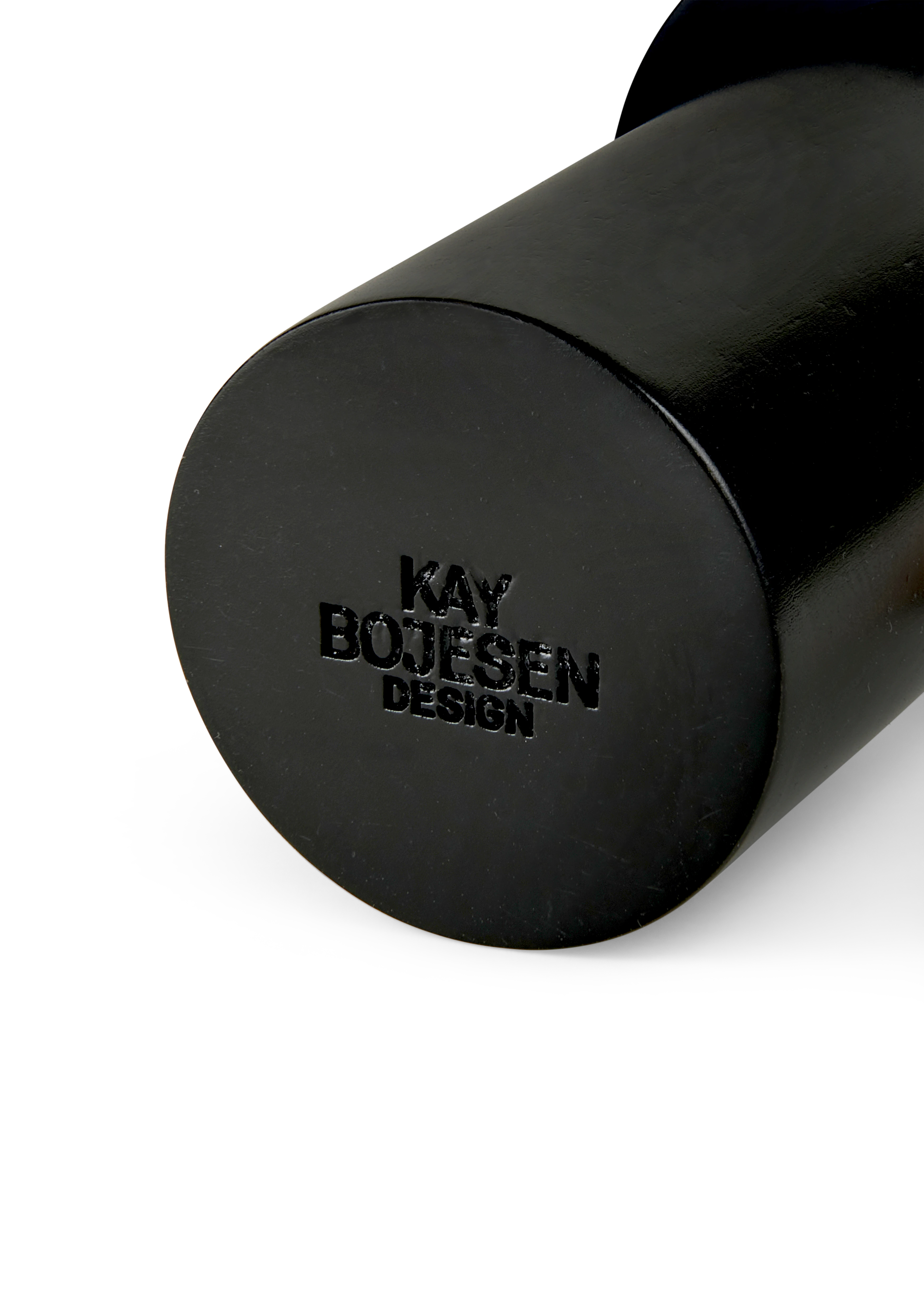 Groom H18 cm fra Kay Bojesen i fargen Blå/Sort/Hvid, laget av Tre