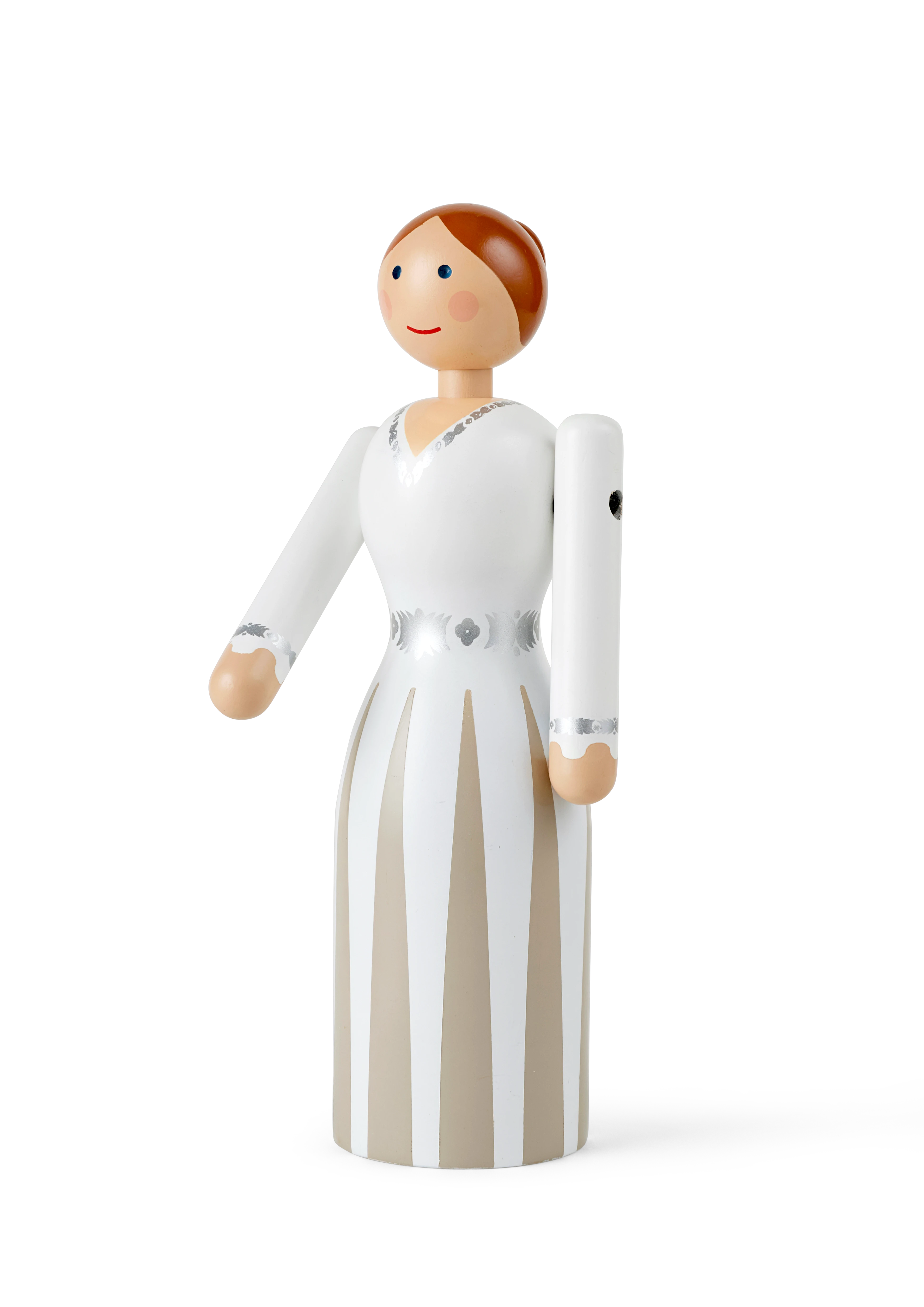 Bride H17 cm från Kay Bojesen i färgen Vit, tillverkad av Trä