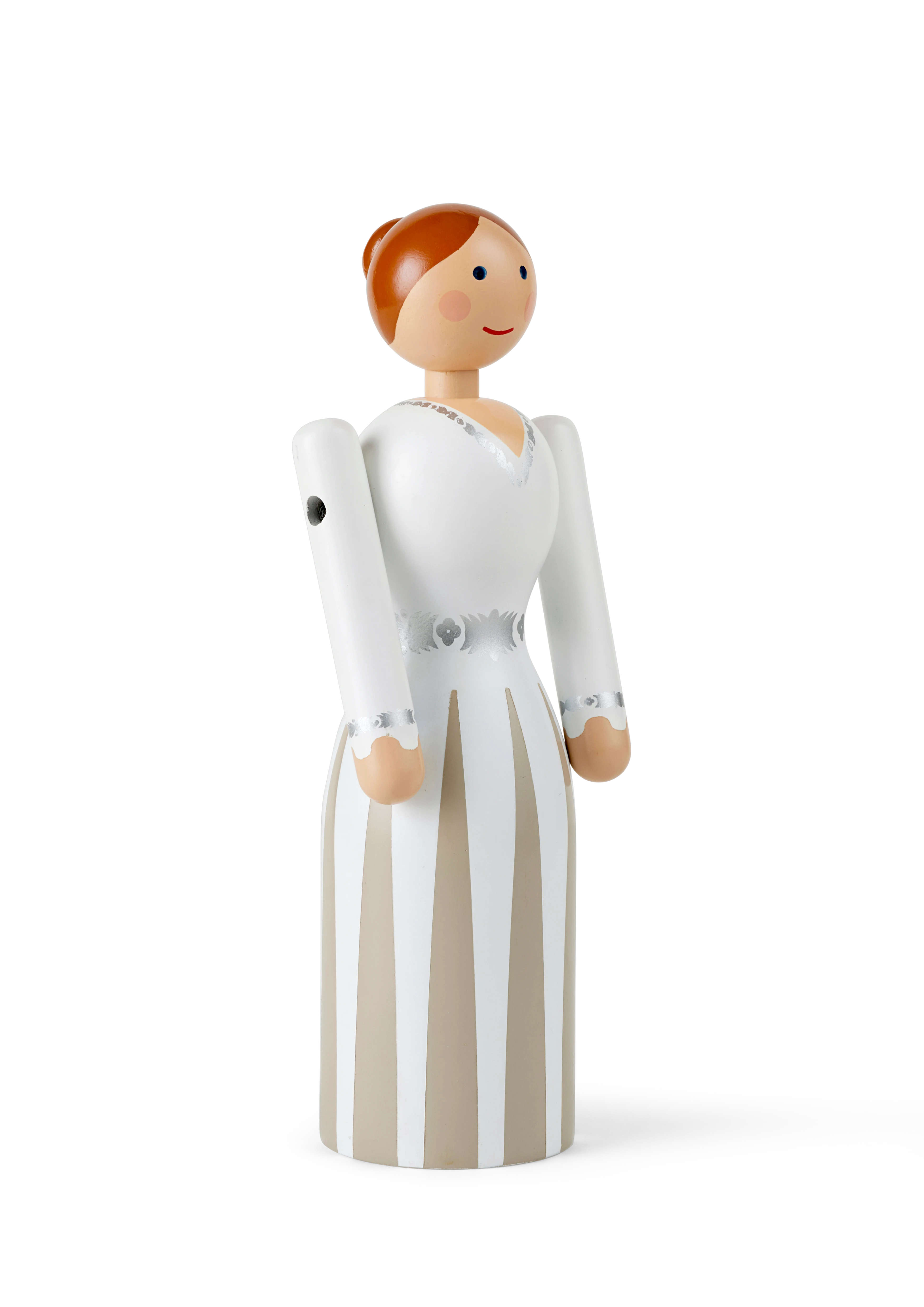 Bride H17 cm from Kay Bojesen in White color, made of Wood