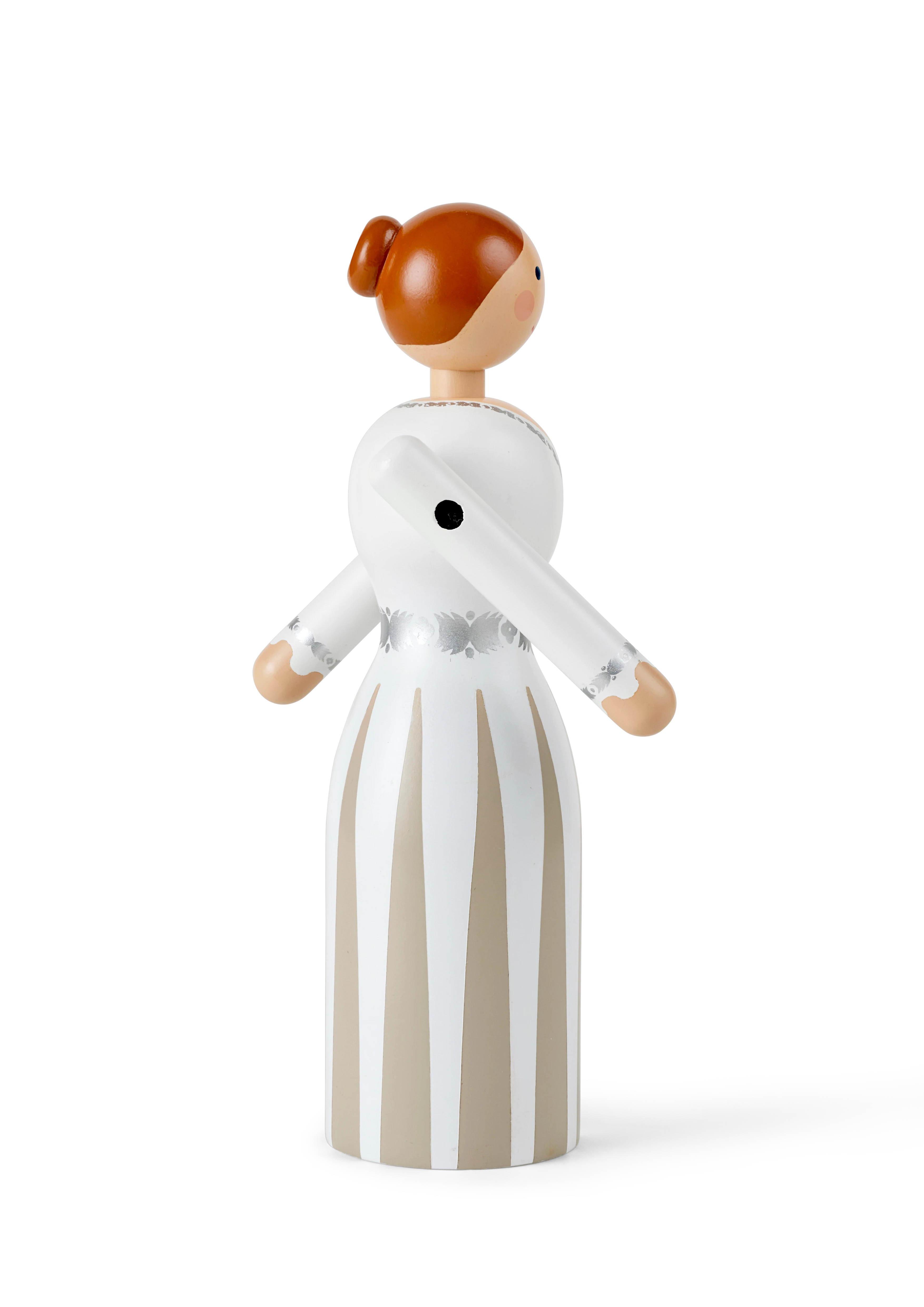 Bride H17 cm från Kay Bojesen i färgen Vit, tillverkad av Trä