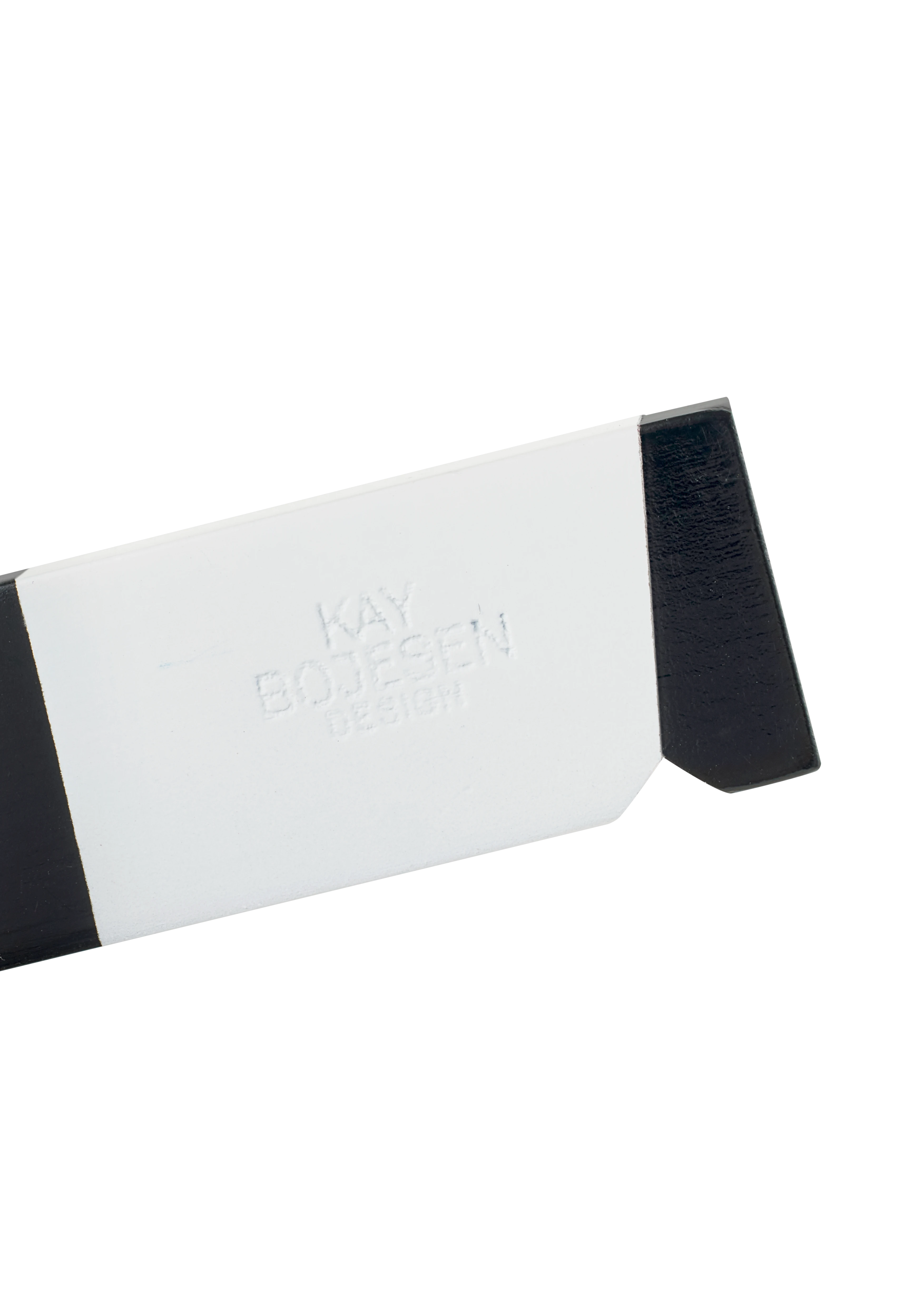 Man Norwegian Bunad H20.5 cm from Kay Bojesen in Black/Red/White color, made of Wood