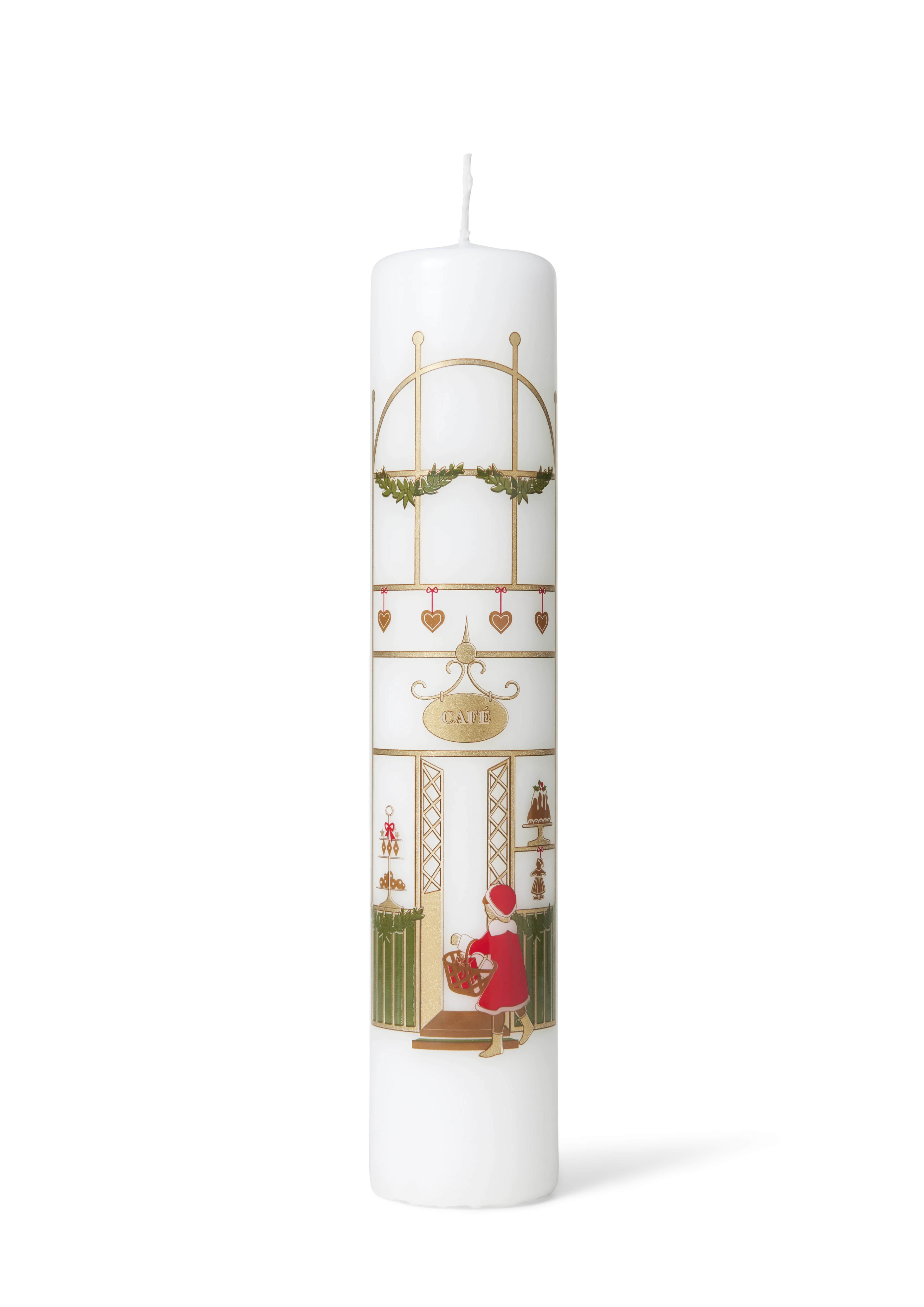 Kalenderlys Ø5 cm fra Holmegaard i farven Multi, lavet af Paraffin