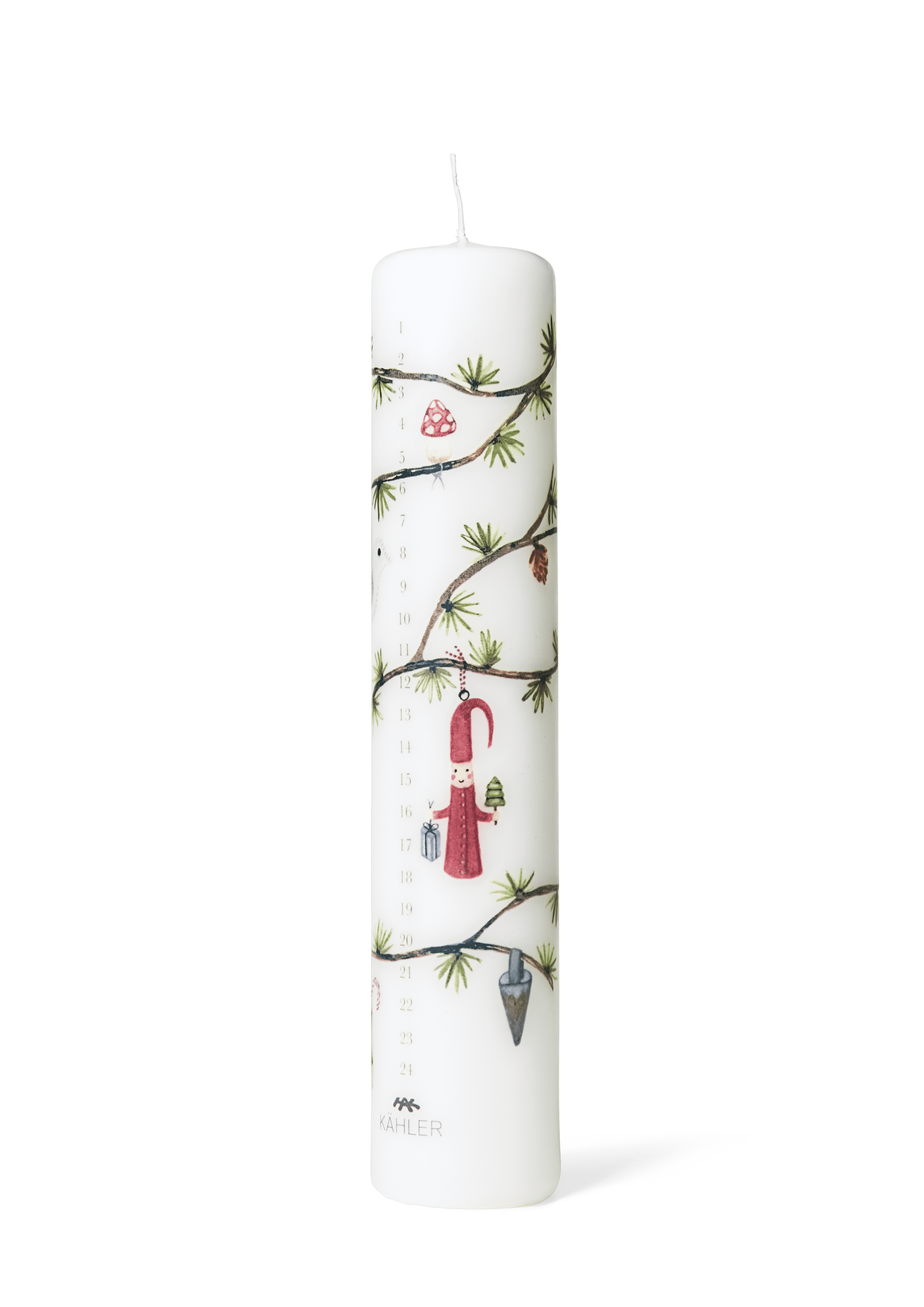 Advent Candle 2023 Ø5 cm