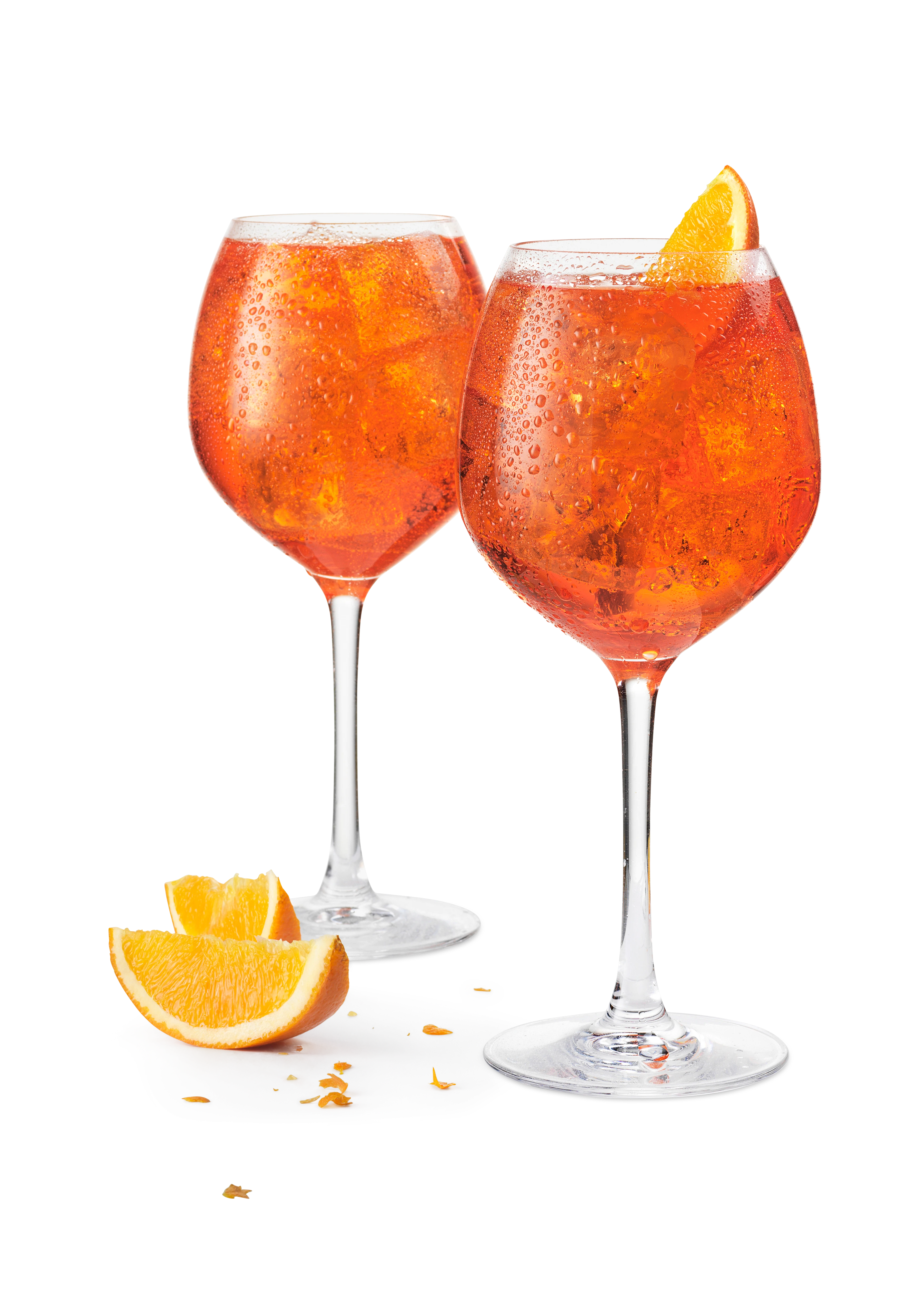 Spritzerglas 54 cl 2 stk. fra Rosendahl i farven Klar, lavet af Glas