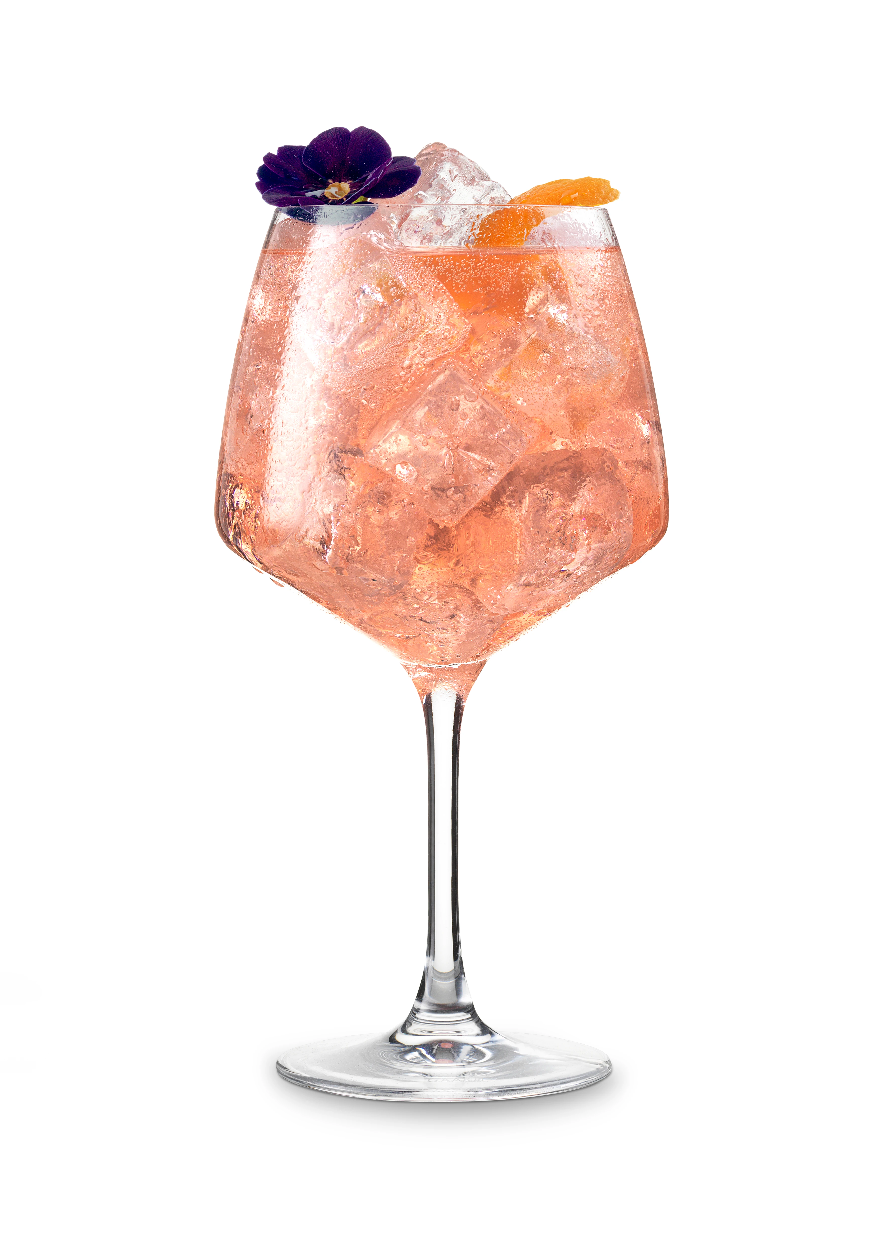 Gin glas 90 cl 2 stk. fra Holmegaard i farven Klar, lavet af Glas