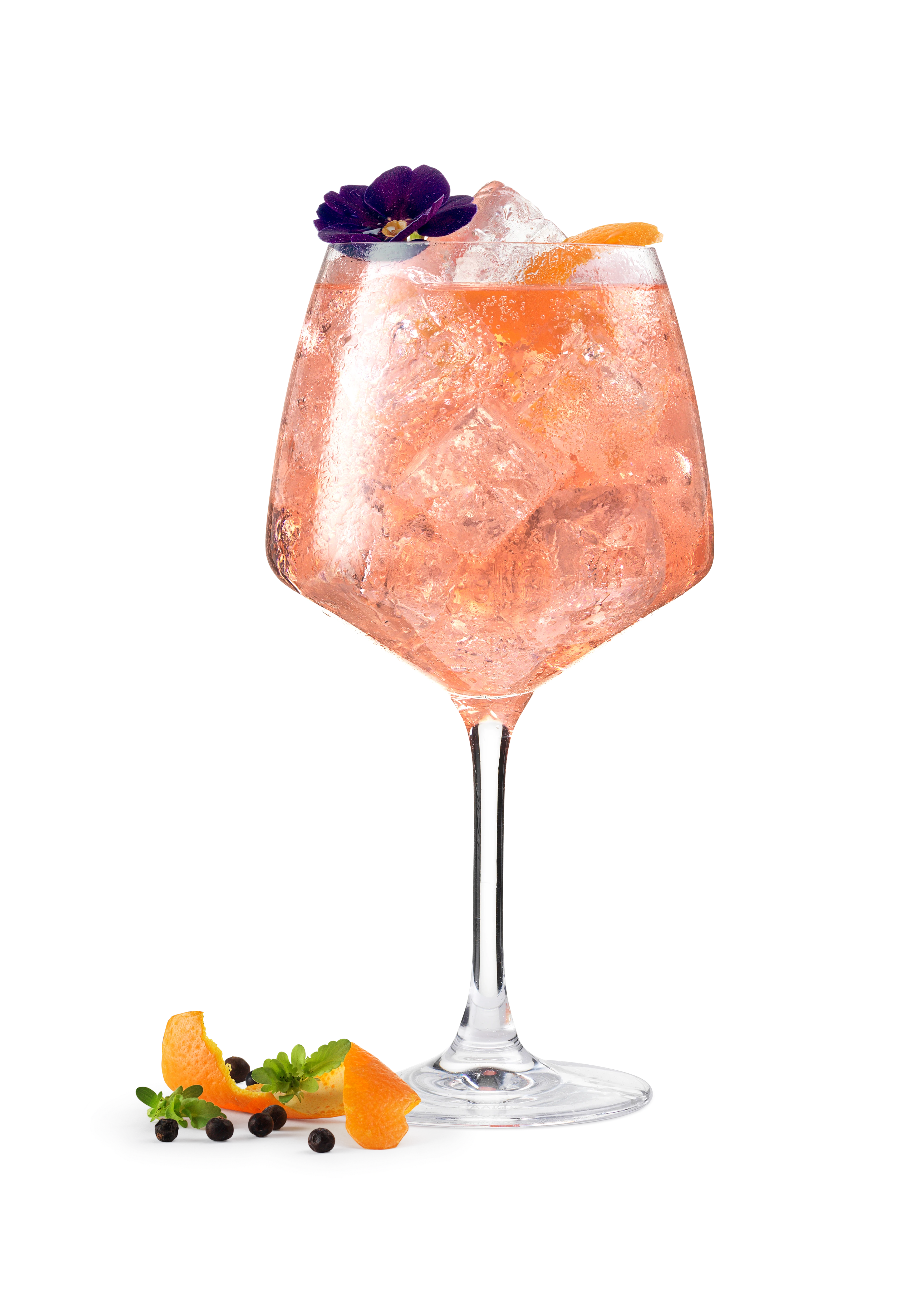 Gin glas 90 cl 2 stk. fra Holmegaard i farven Klar, lavet af Glas