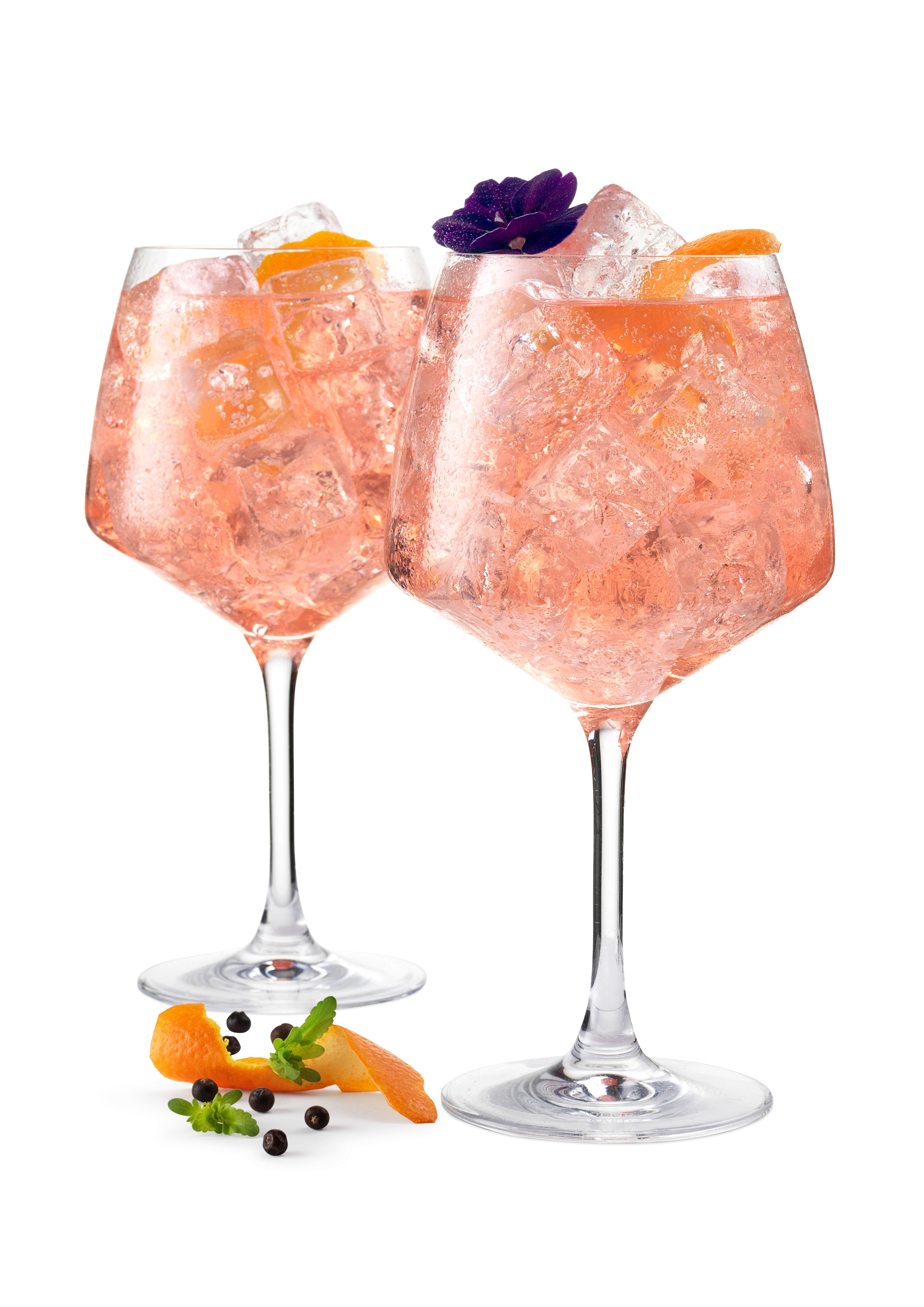 Gin glasses 90 cl 2 pcs. from Holmegaard in Clear color, made of Glass