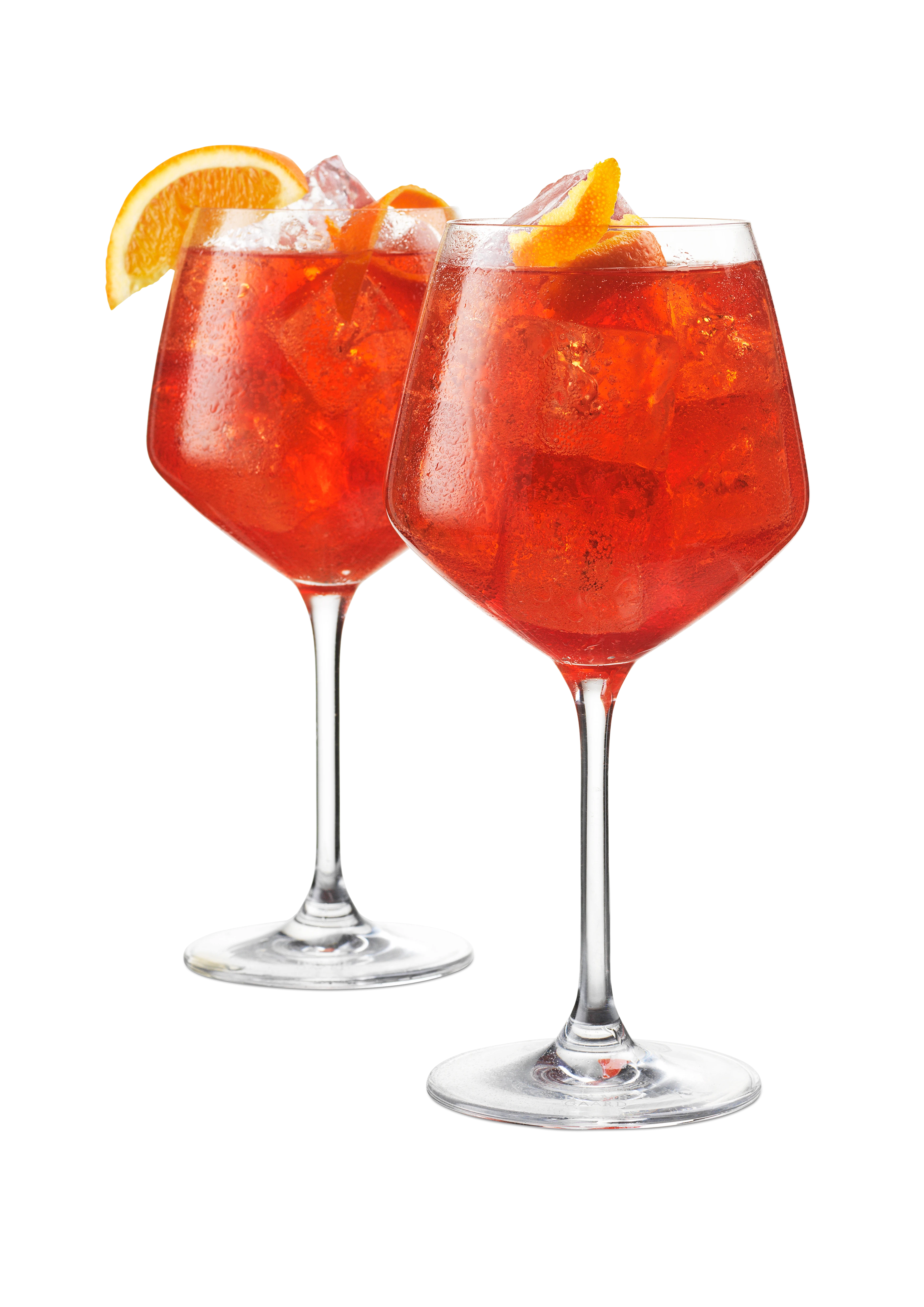 Spritzerglas 59 cl 2 st. från Holmegaard i färgen Klar, tillverkad av Glas