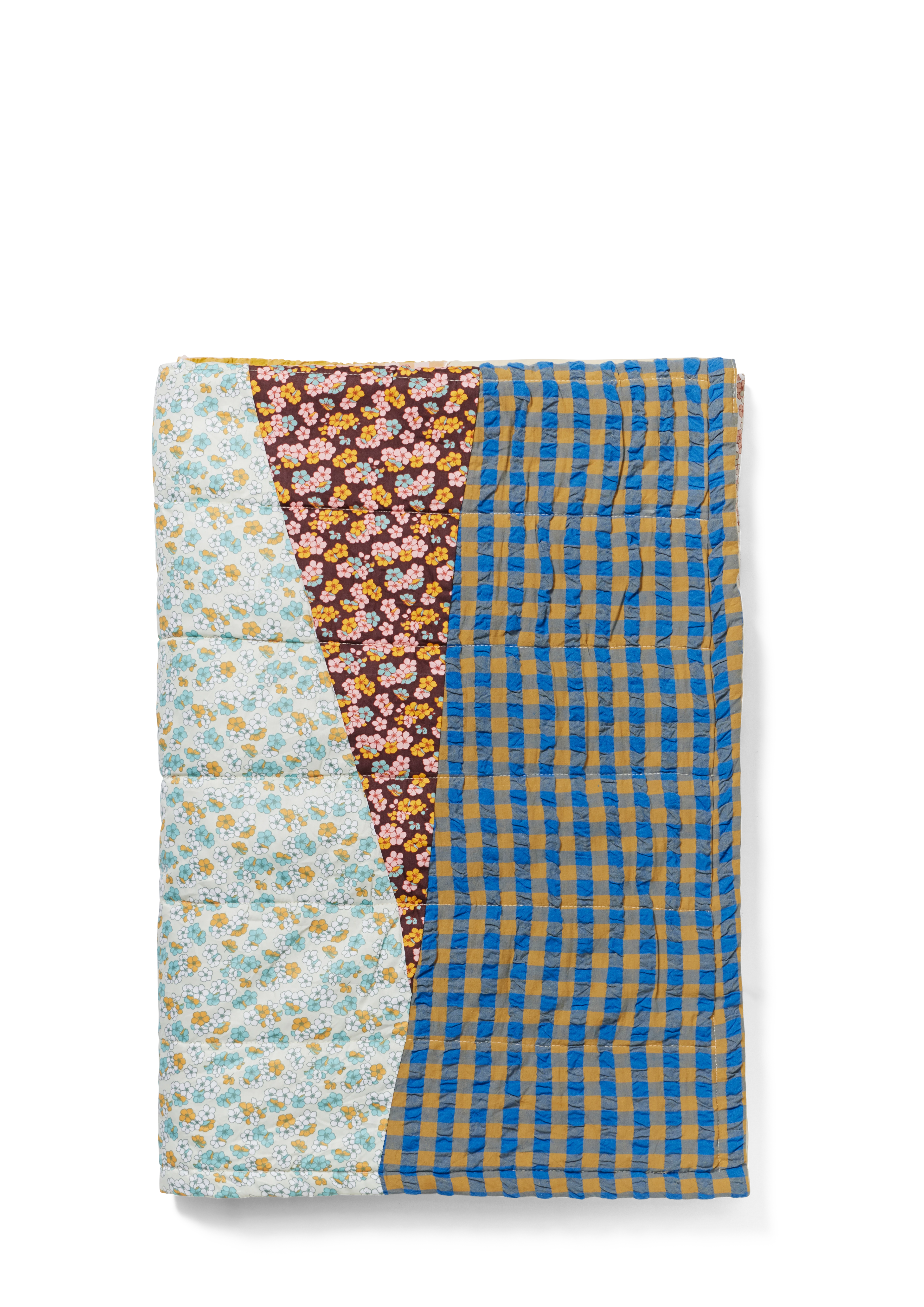 Alba Quilt 130x180 cm från JUNA i färgen Multi, tillverkad av Bomullsblandning