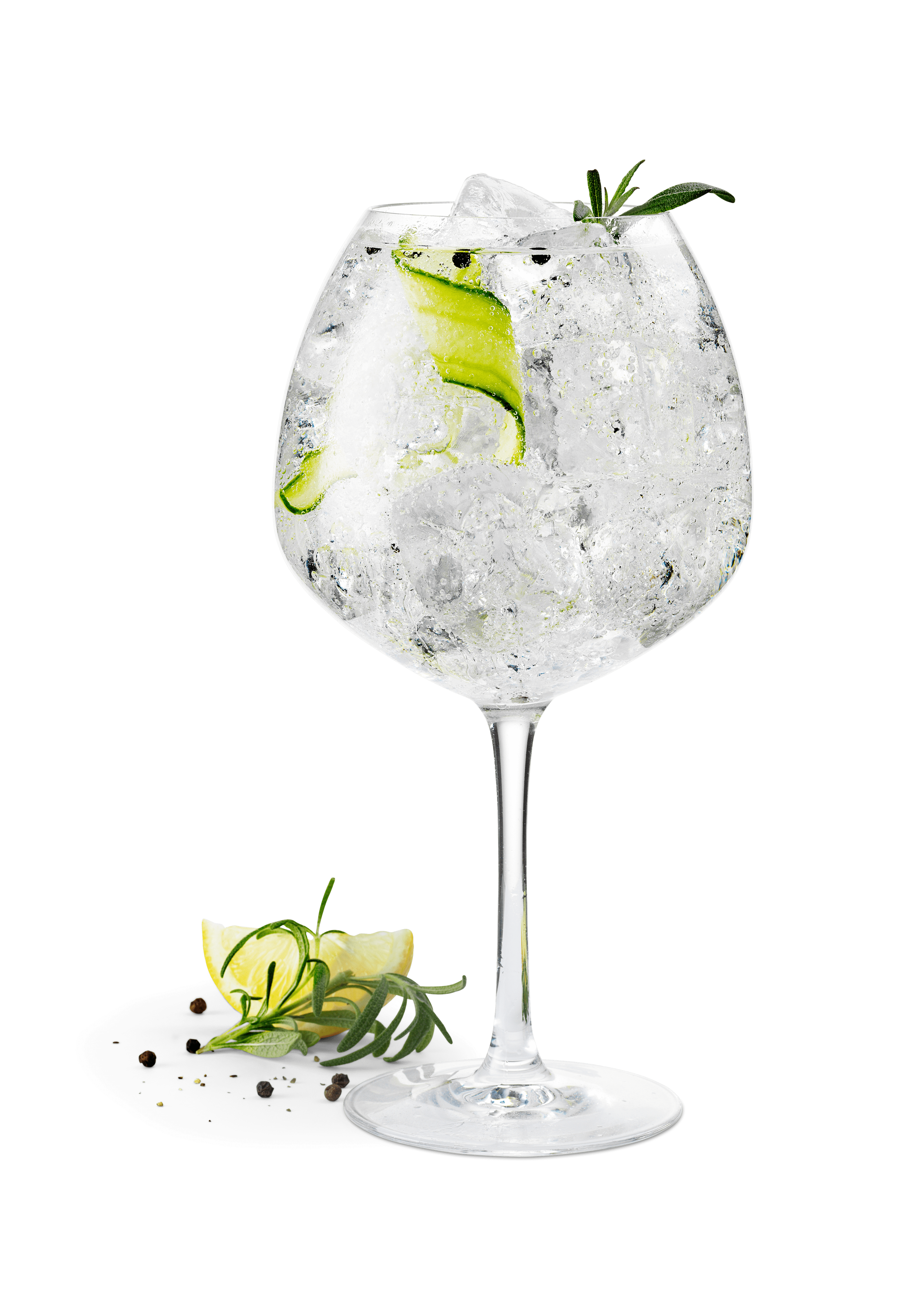Gin glas 93 cl 2 st.