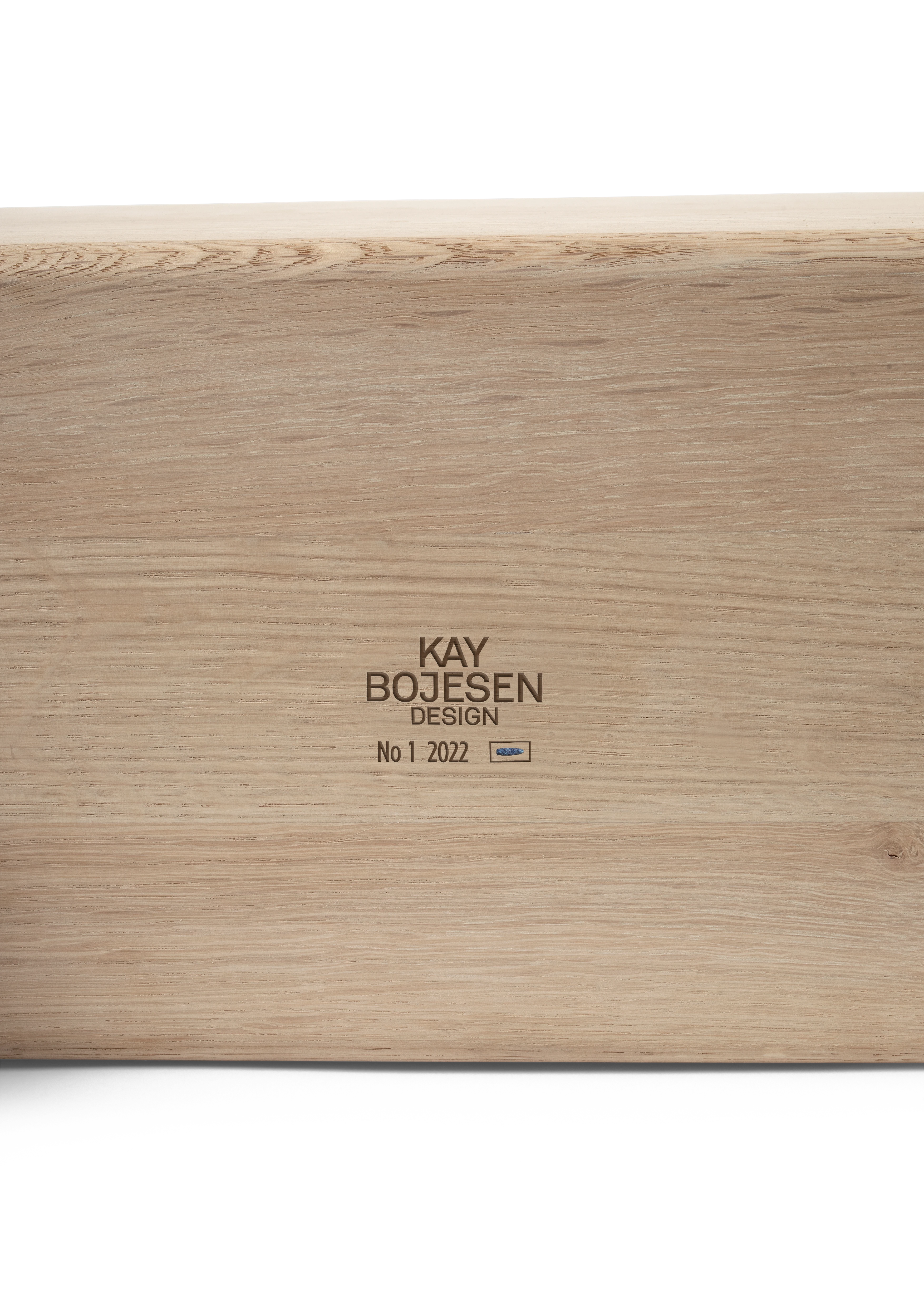 Flodhest XXL fra Kay Bojesen i farven Eg, lavet af Træ