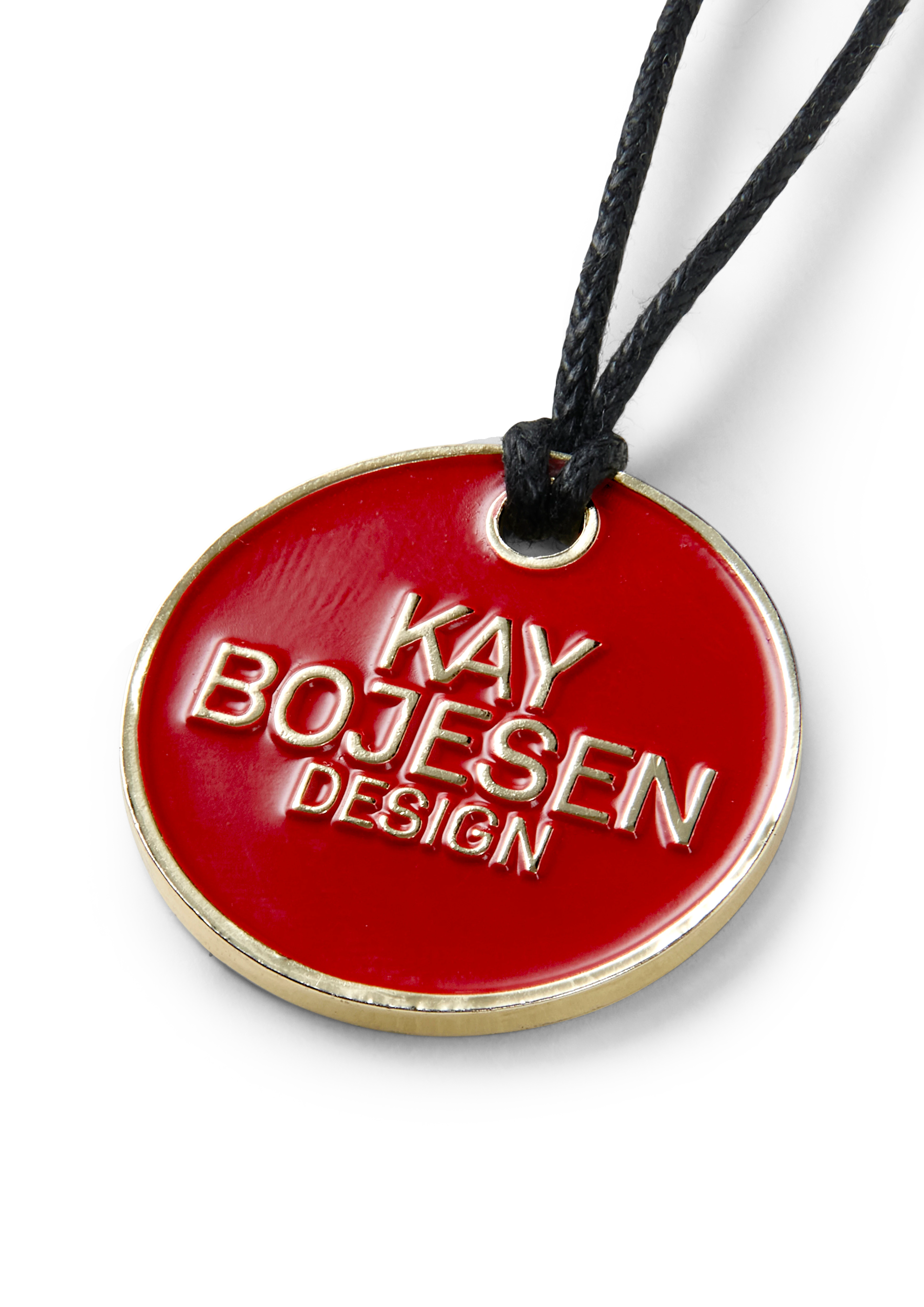 Anniversary Standard-bearer small from Kay Bojesen in Red/Blue/White color, made of Wood