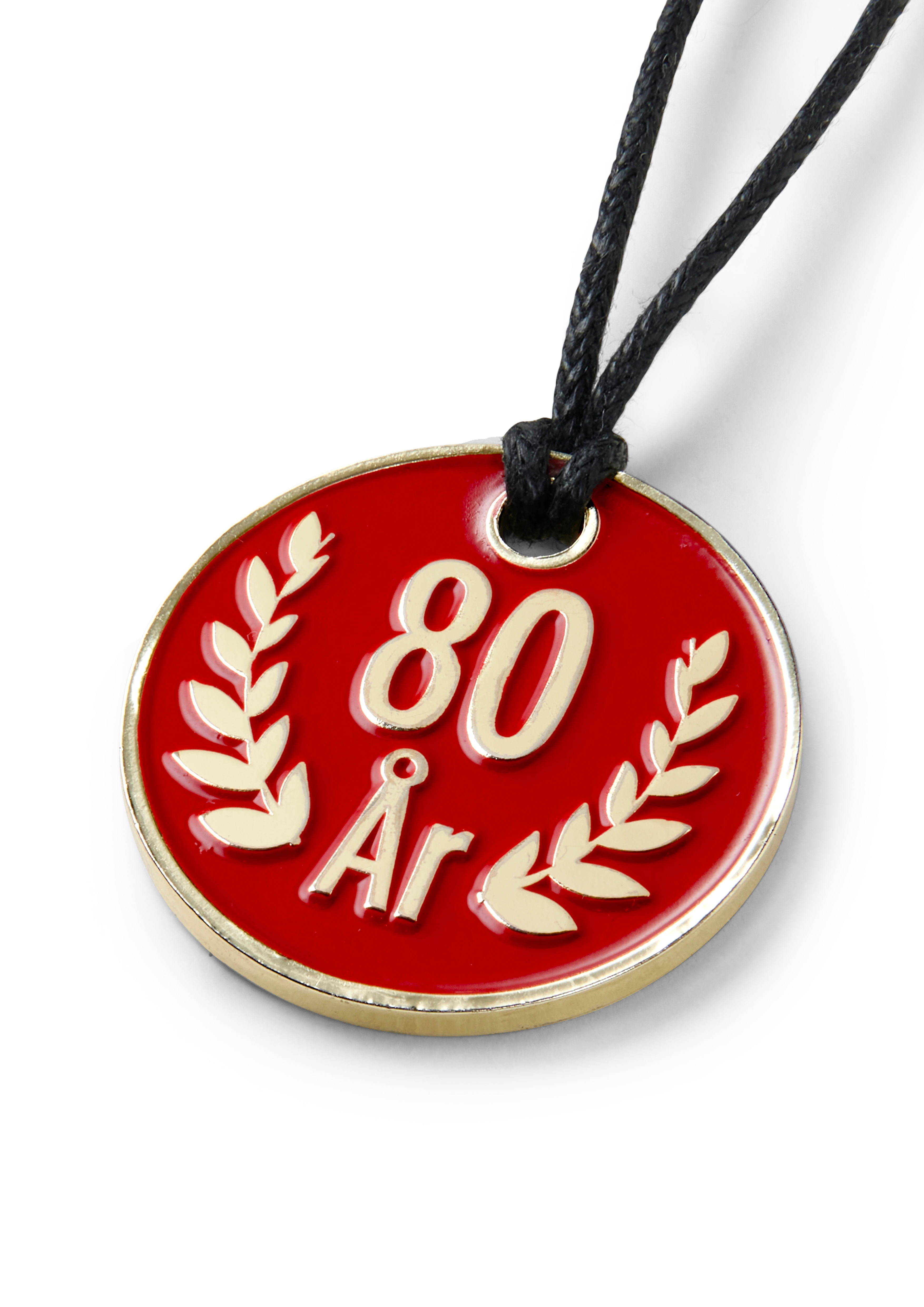 Anniversary Standard-bearer small from Kay Bojesen in Red/Blue/White color, made of Wood