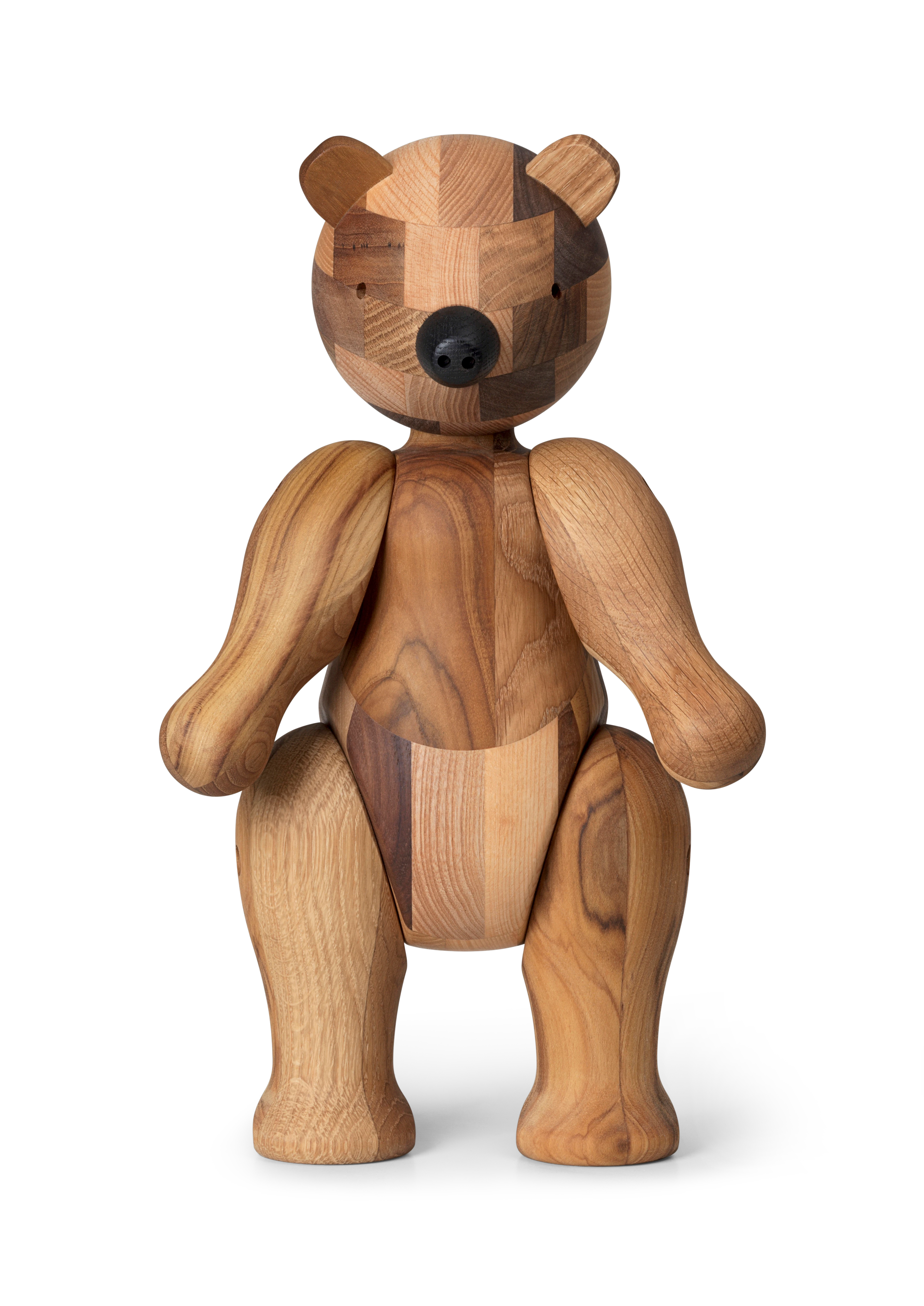 Reworked anniversary Björn stor från Kay Bojesen i färgen Mixed wood, tillverkad av Trä