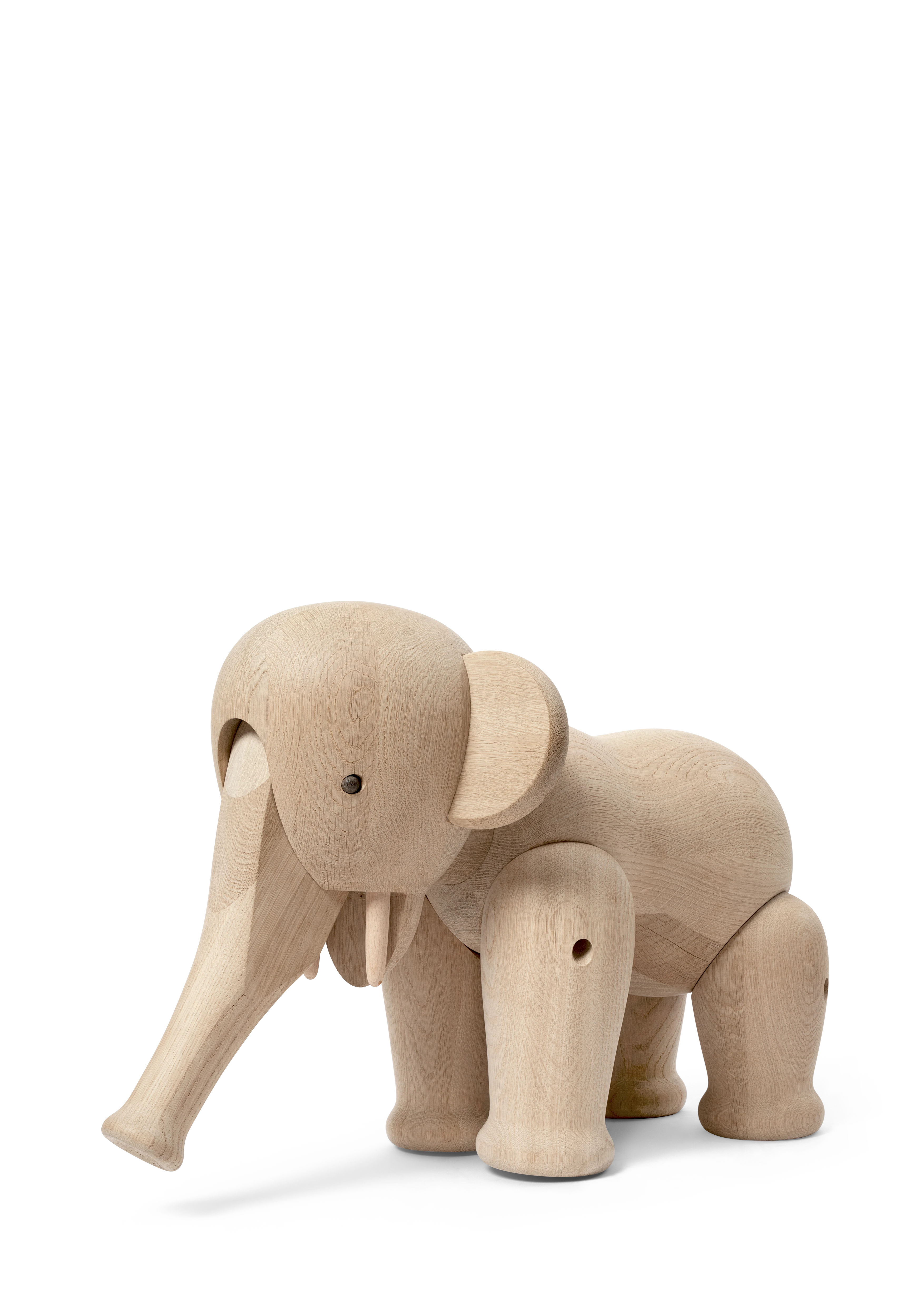 Elefant XXL fra Kay Bojesen i farven Eg, lavet af Træ