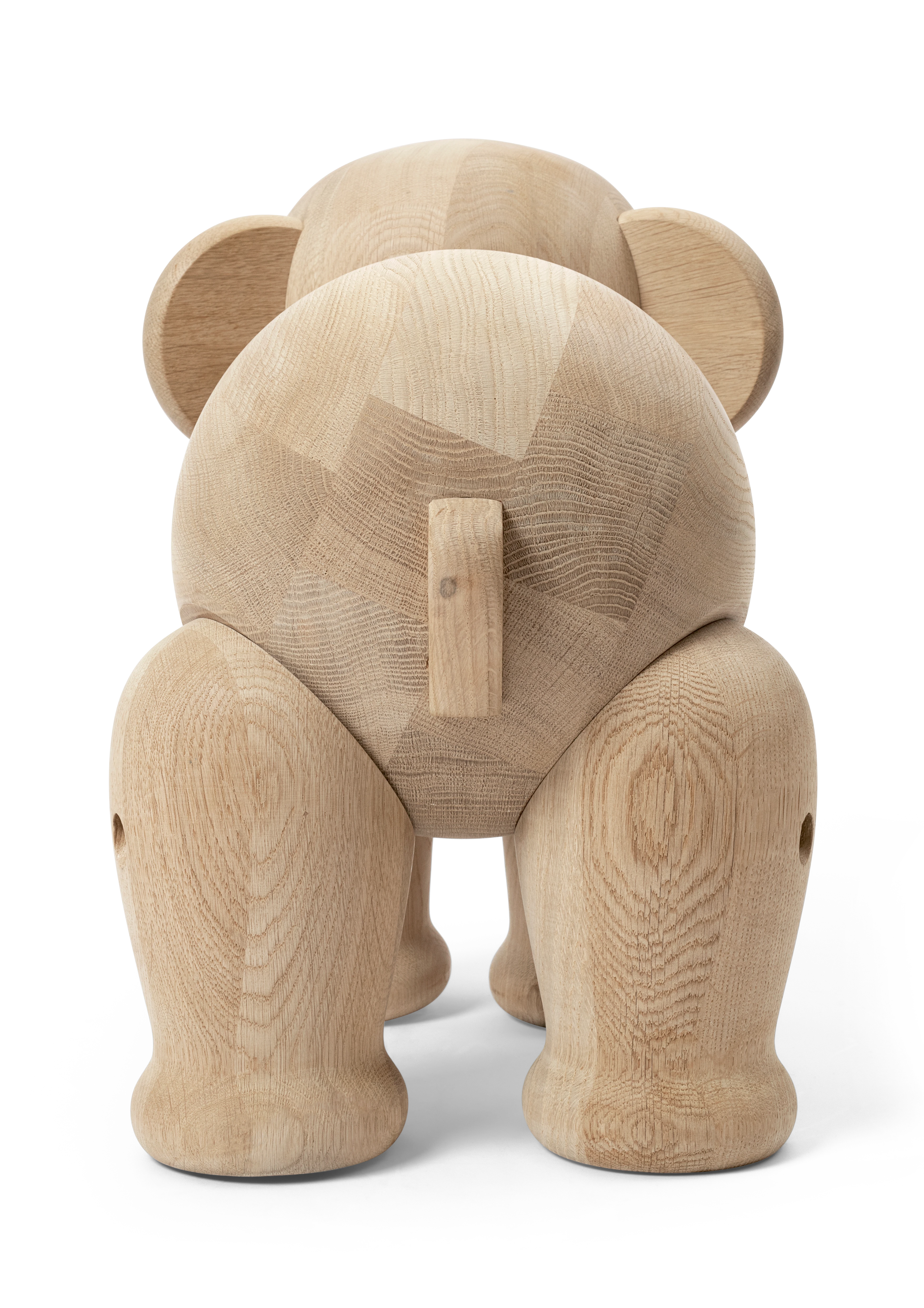 Elefant XXL fra Kay Bojesen i farven Eg, lavet af Træ