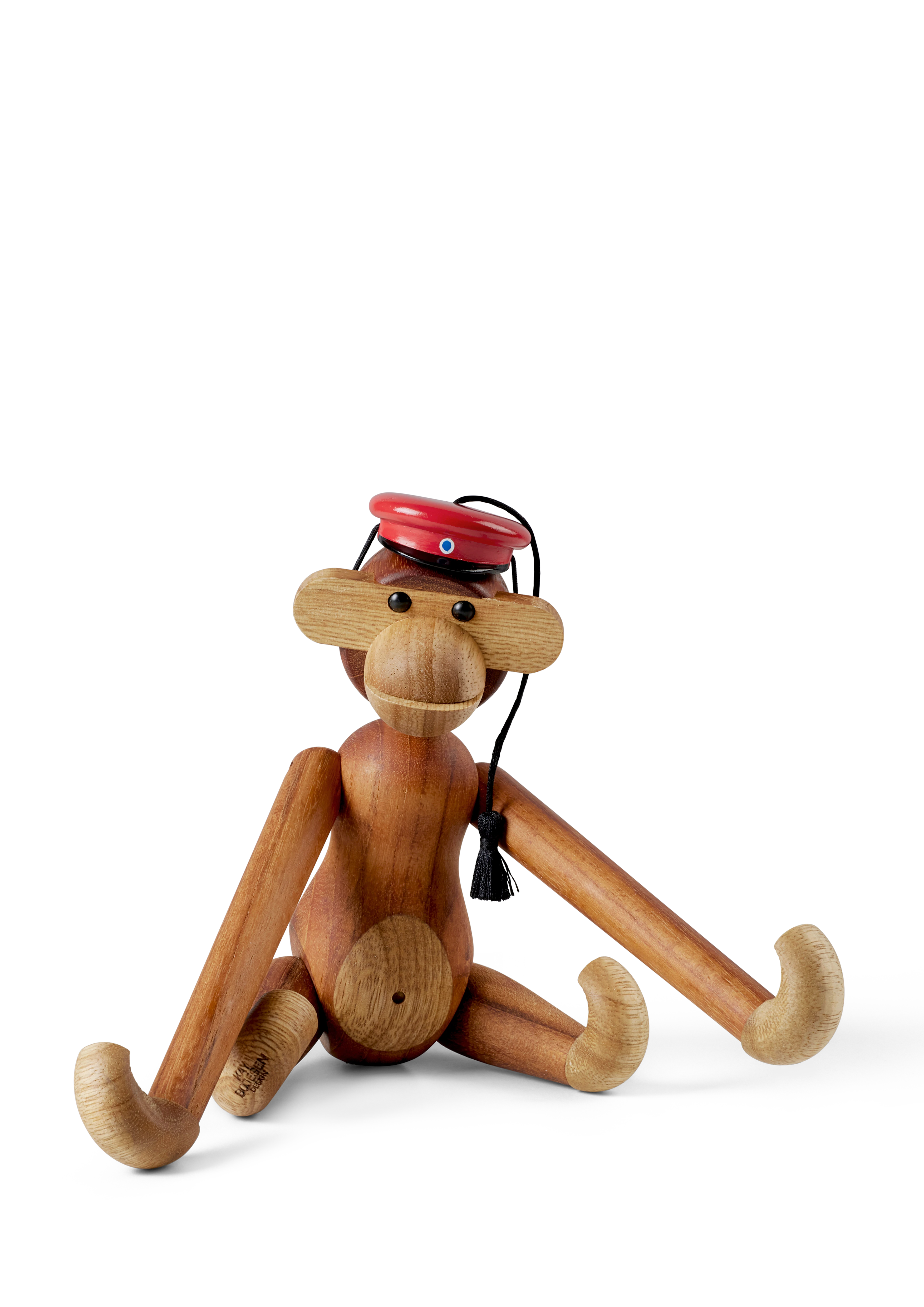 Russelue small from Kay Bojesen in Red color, made of Wood