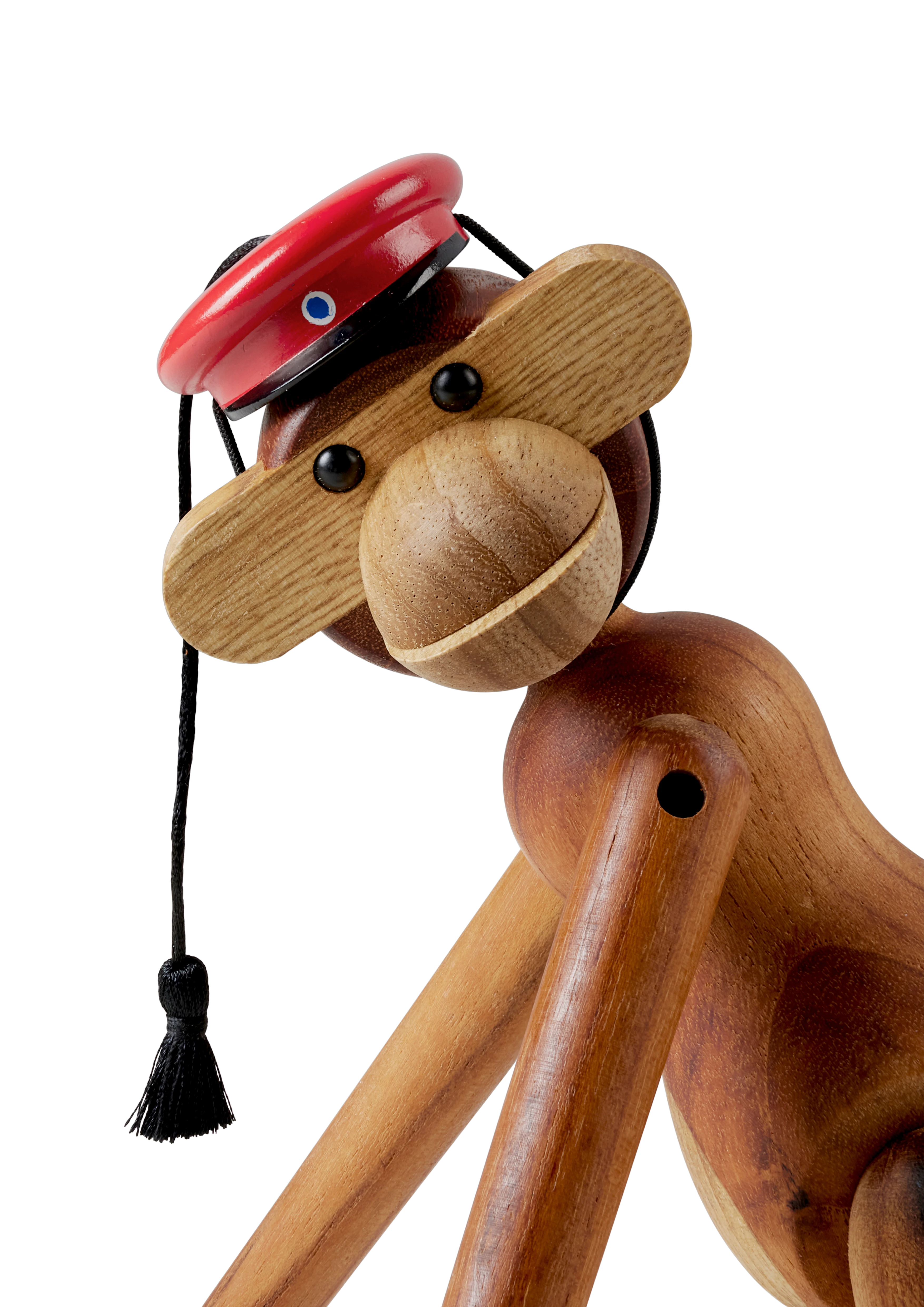 Russelue small from Kay Bojesen in Red color, made of Wood