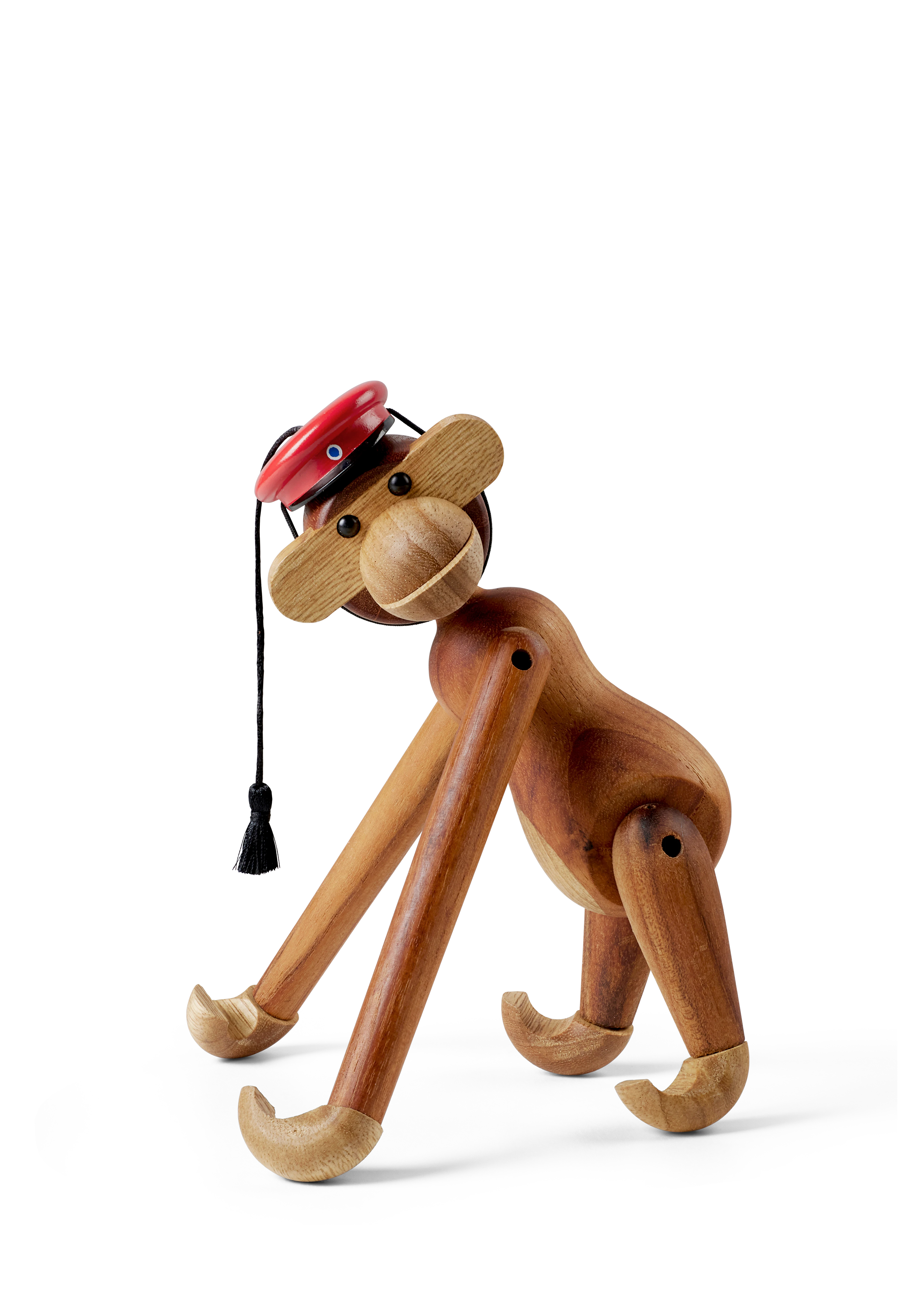 Russelue small from Kay Bojesen in Red color, made of Wood