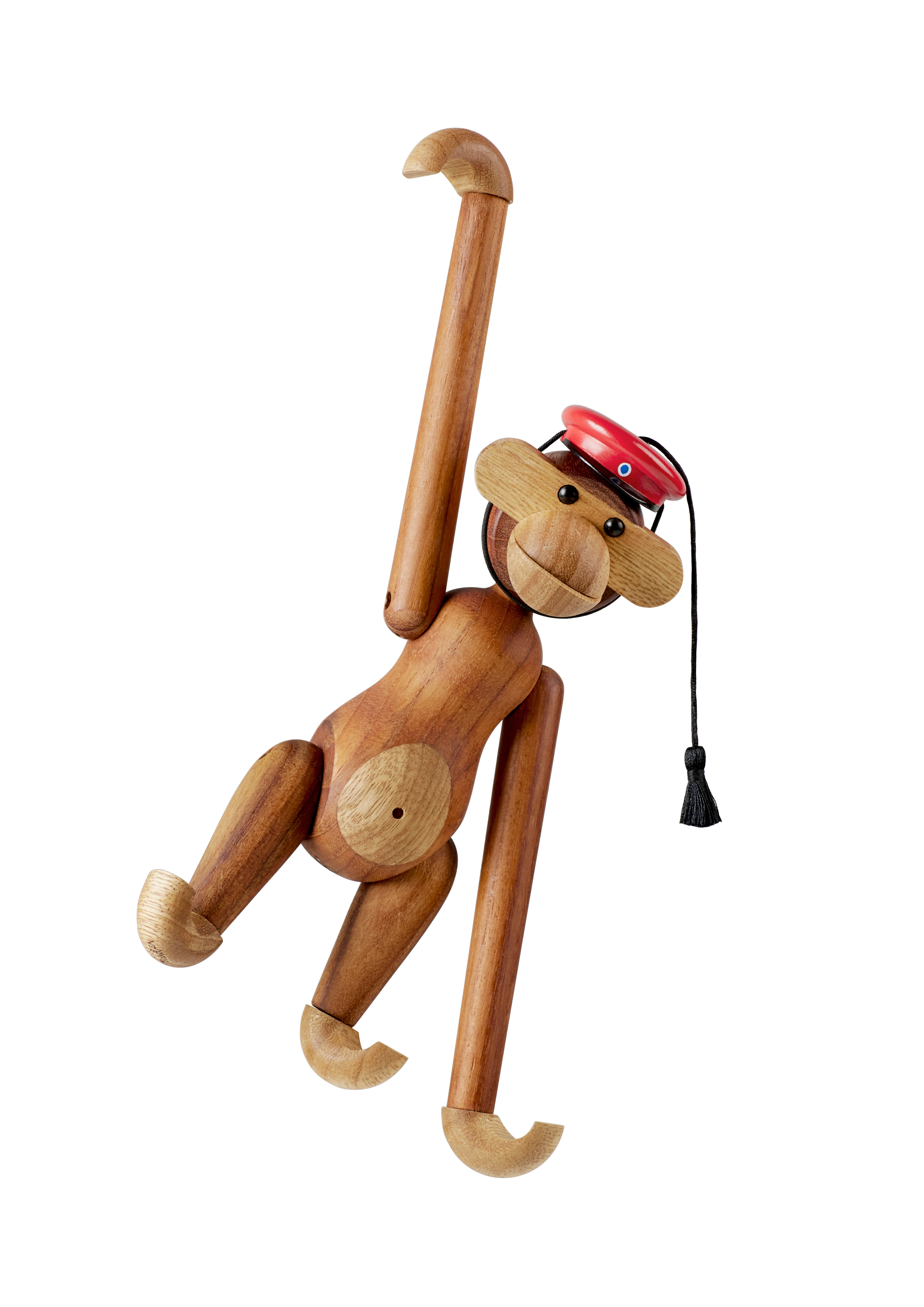 Russelue small from Kay Bojesen in Red color, made of Wood