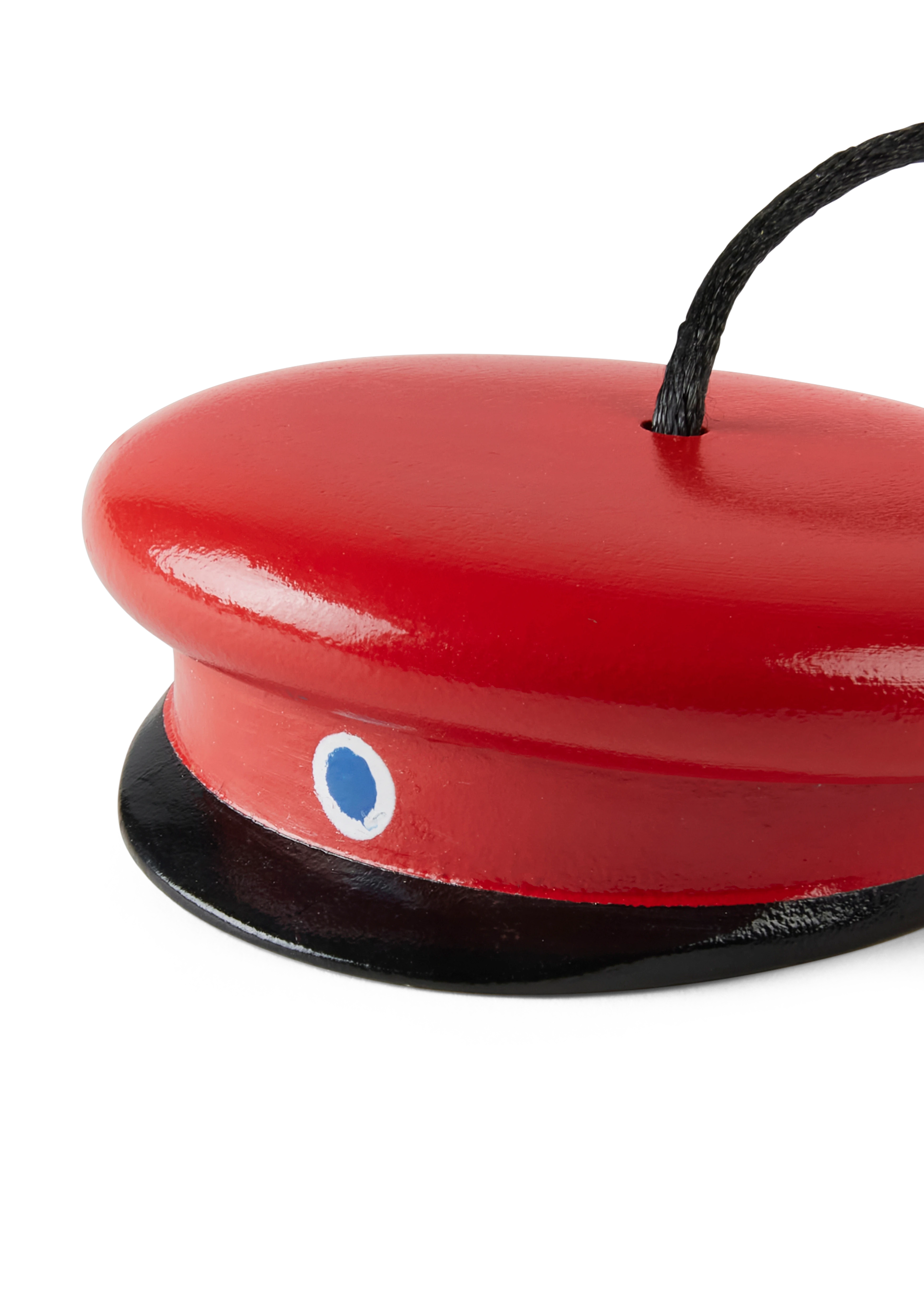 Russelue small from Kay Bojesen in Red color, made of Wood