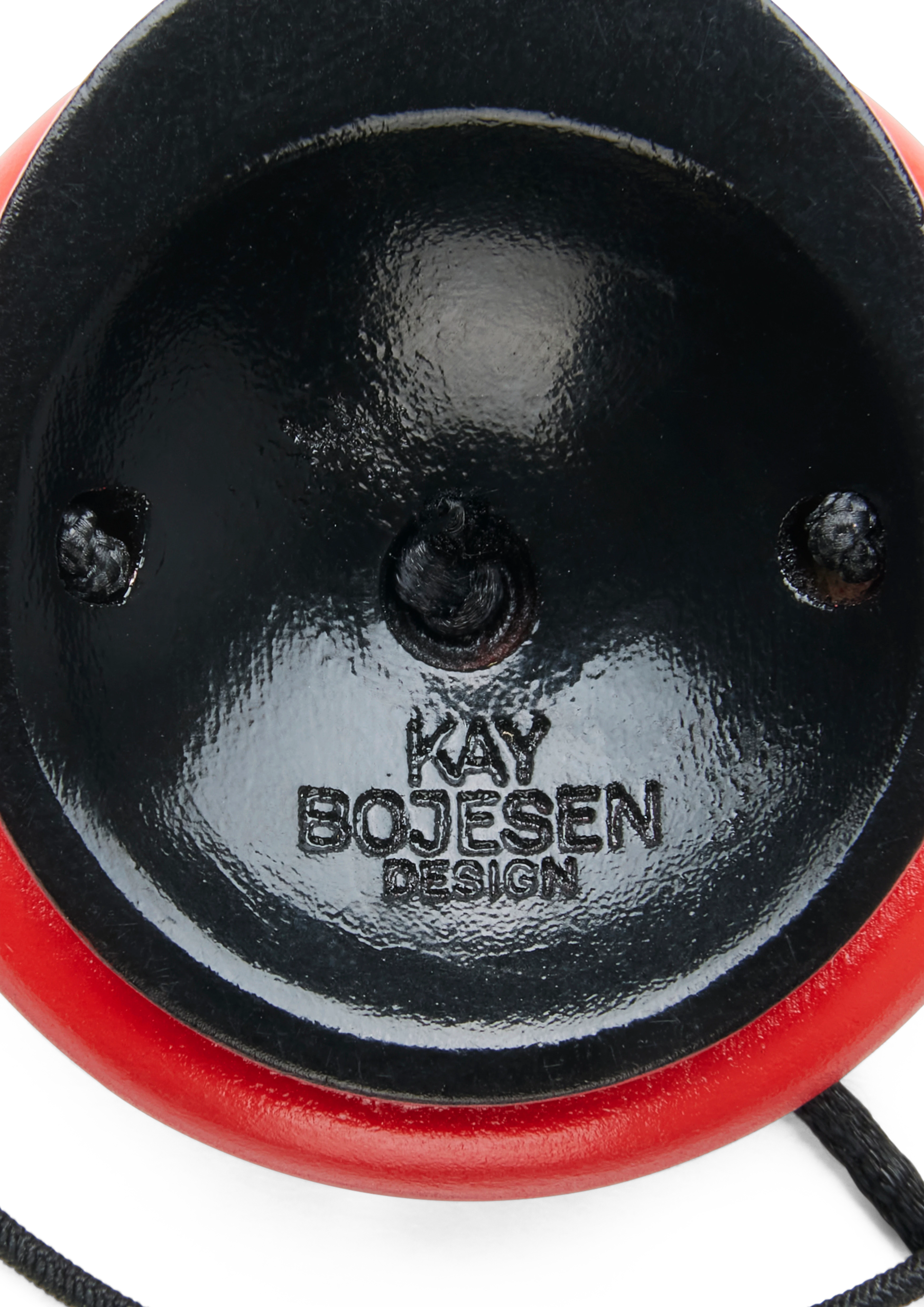 Russelue small from Kay Bojesen in Red color, made of Wood