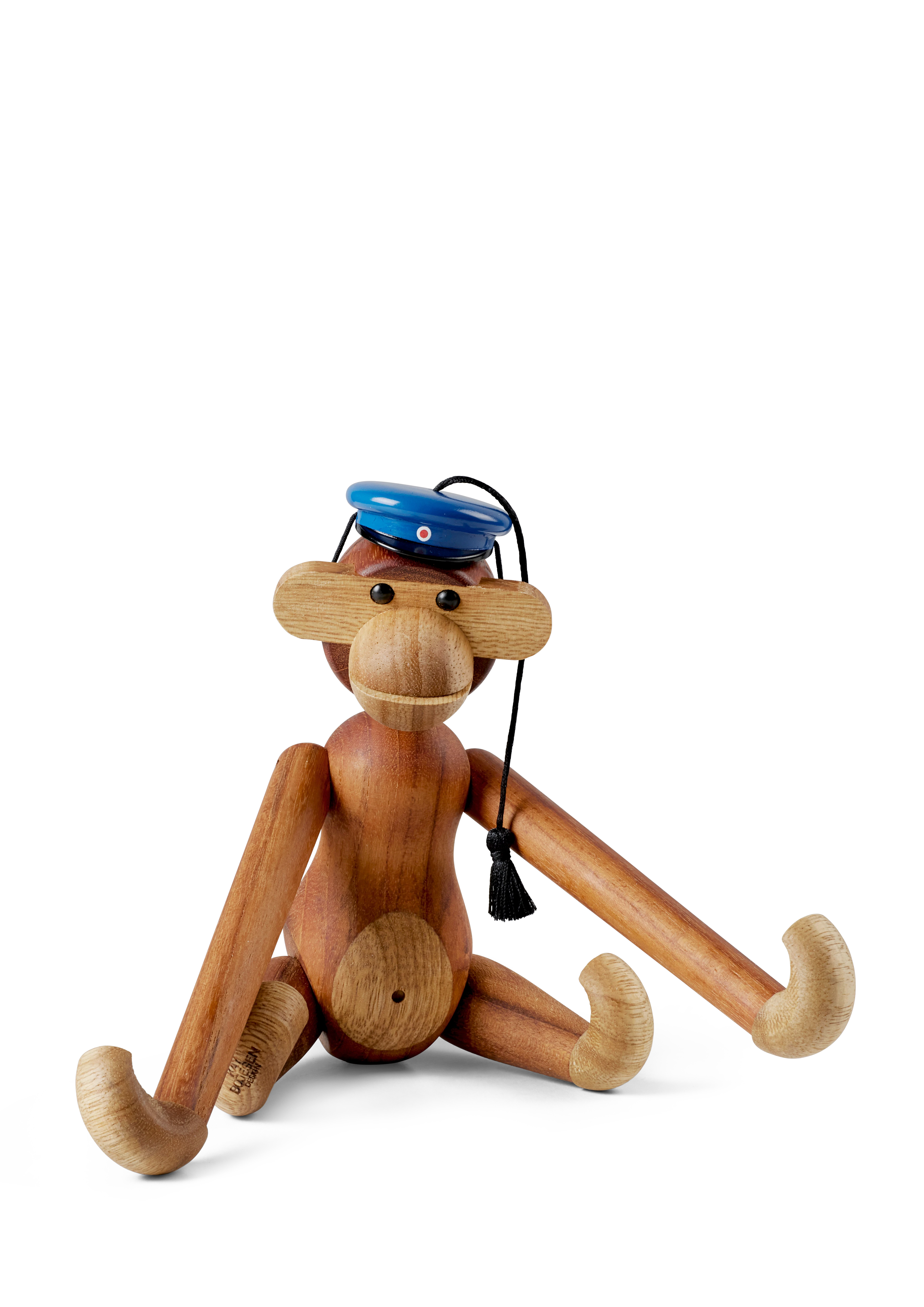 Russelue small from Kay Bojesen in Blue color, made of Wood