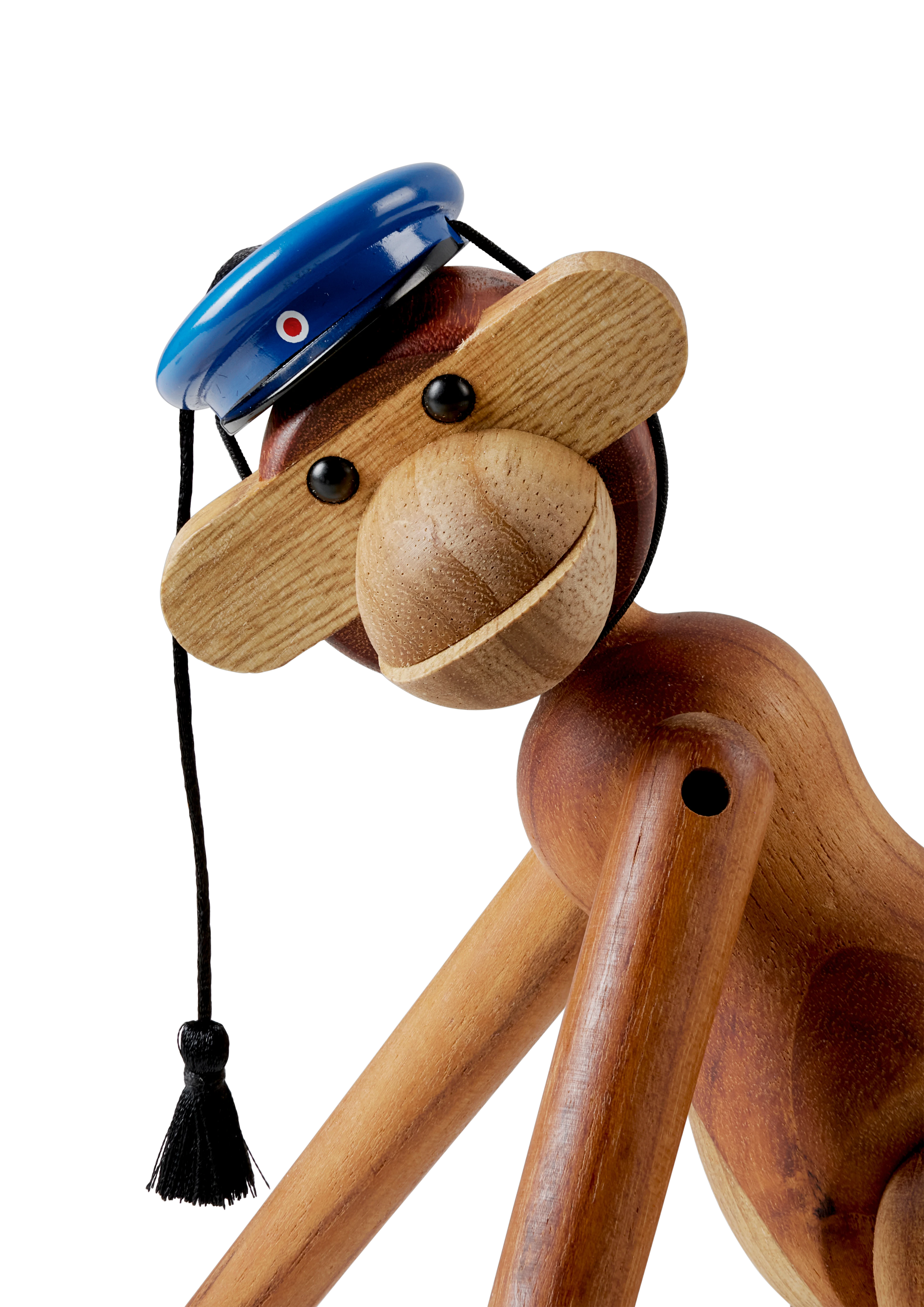 Russelue small from Kay Bojesen in Blue color, made of Wood