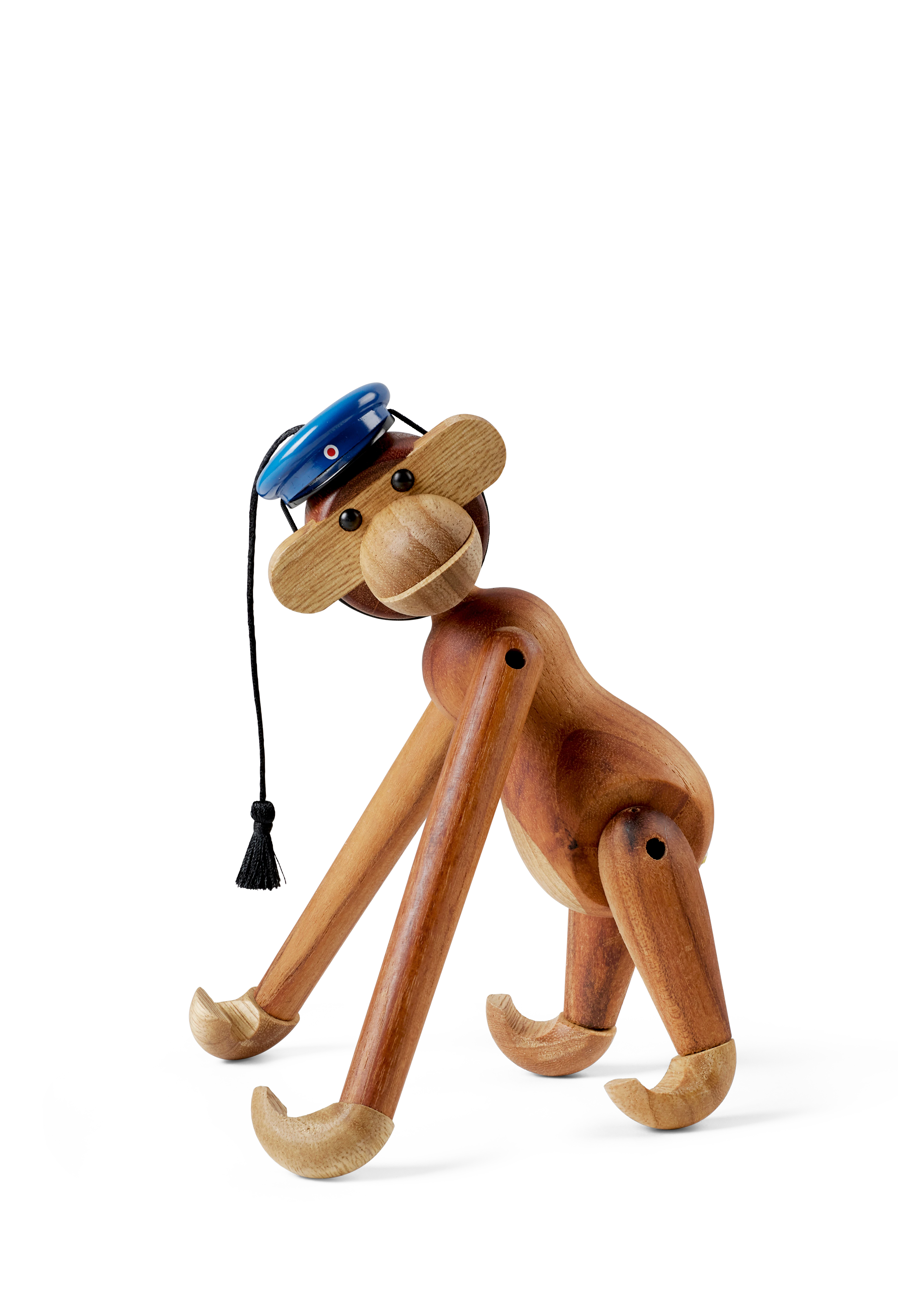 Russelue small from Kay Bojesen in Blue color, made of Wood