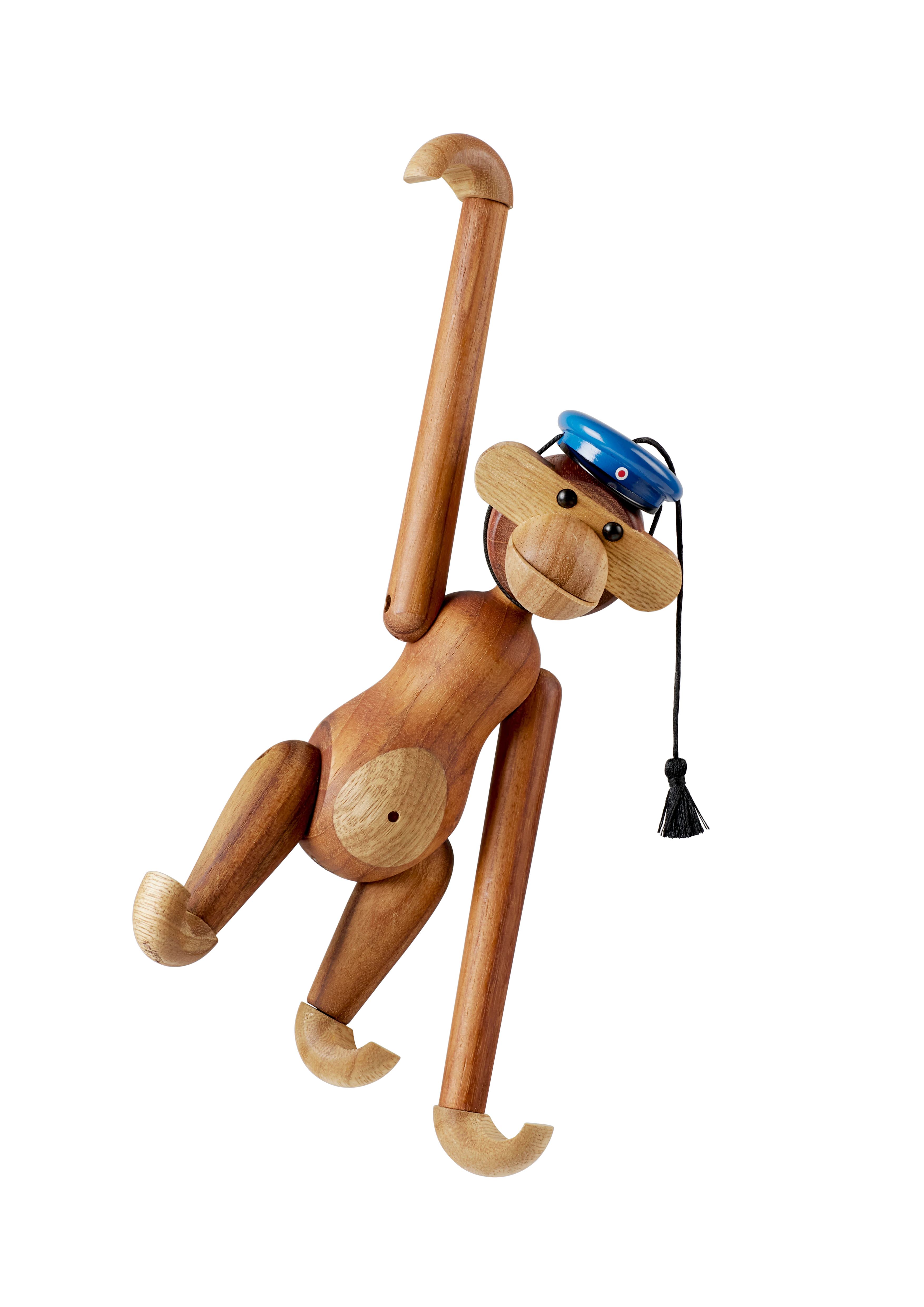 Russelue small from Kay Bojesen in Blue color, made of Wood