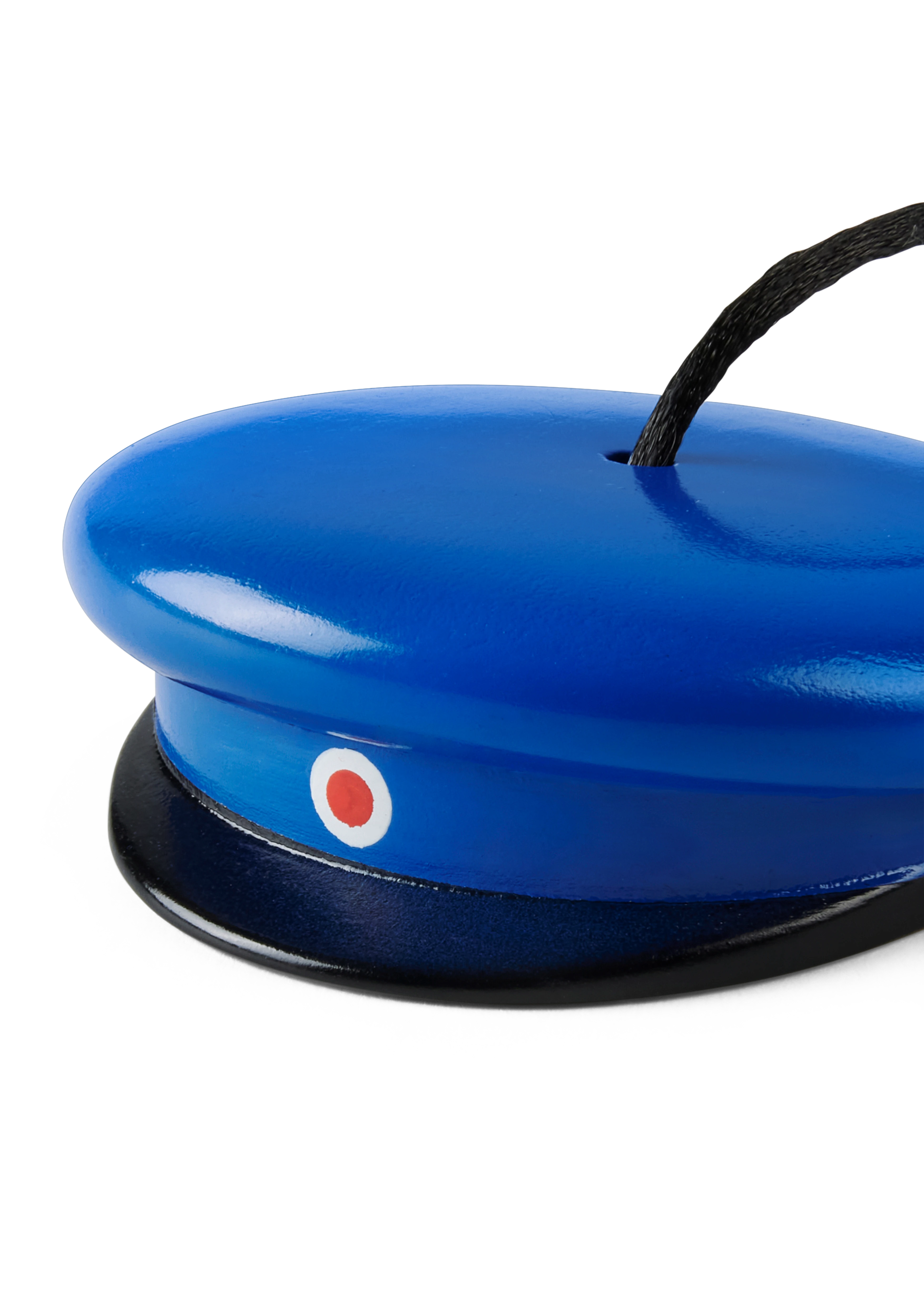 Russelue small from Kay Bojesen in Blue color, made of Wood