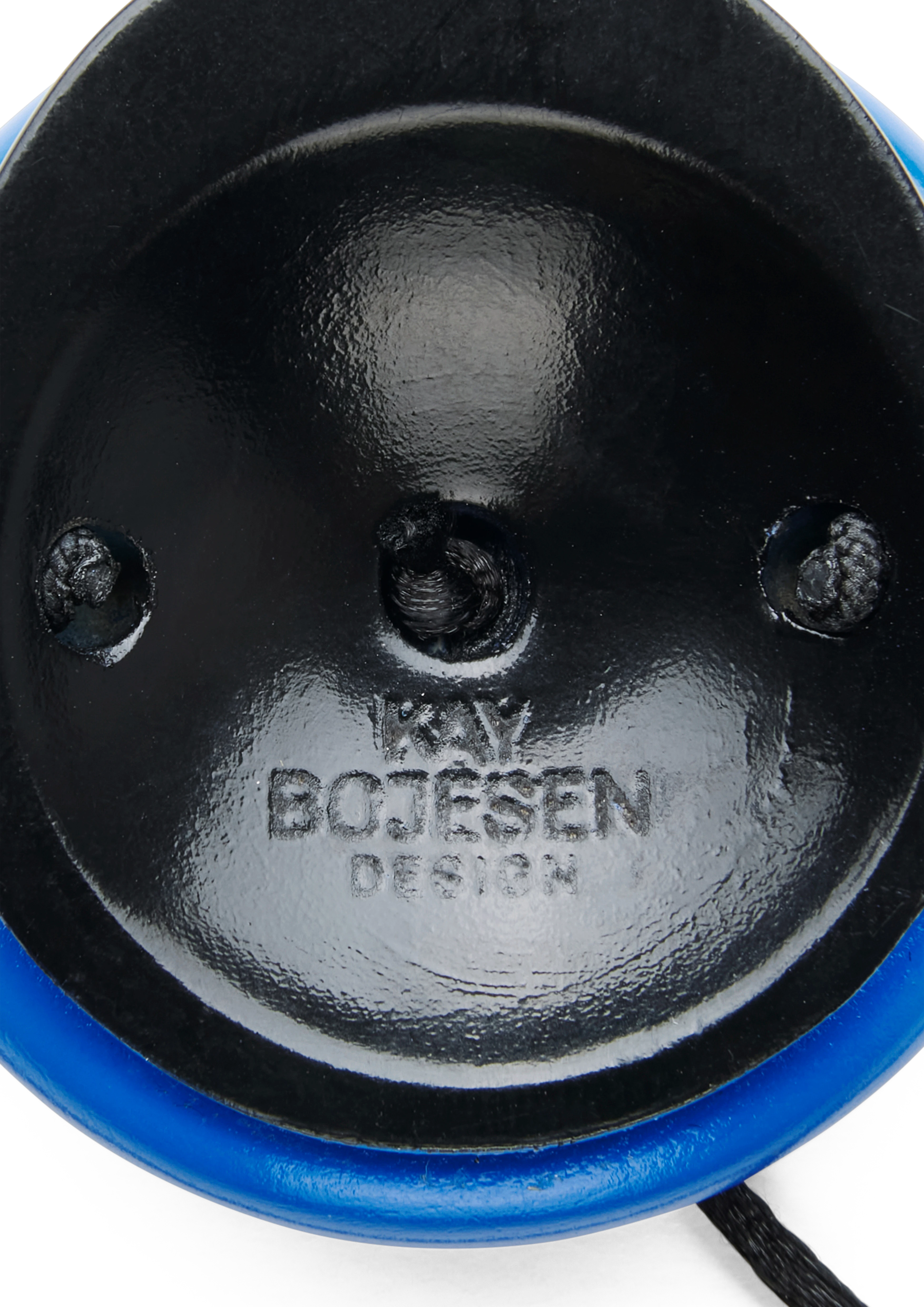 Russelue small from Kay Bojesen in Blue color, made of Wood