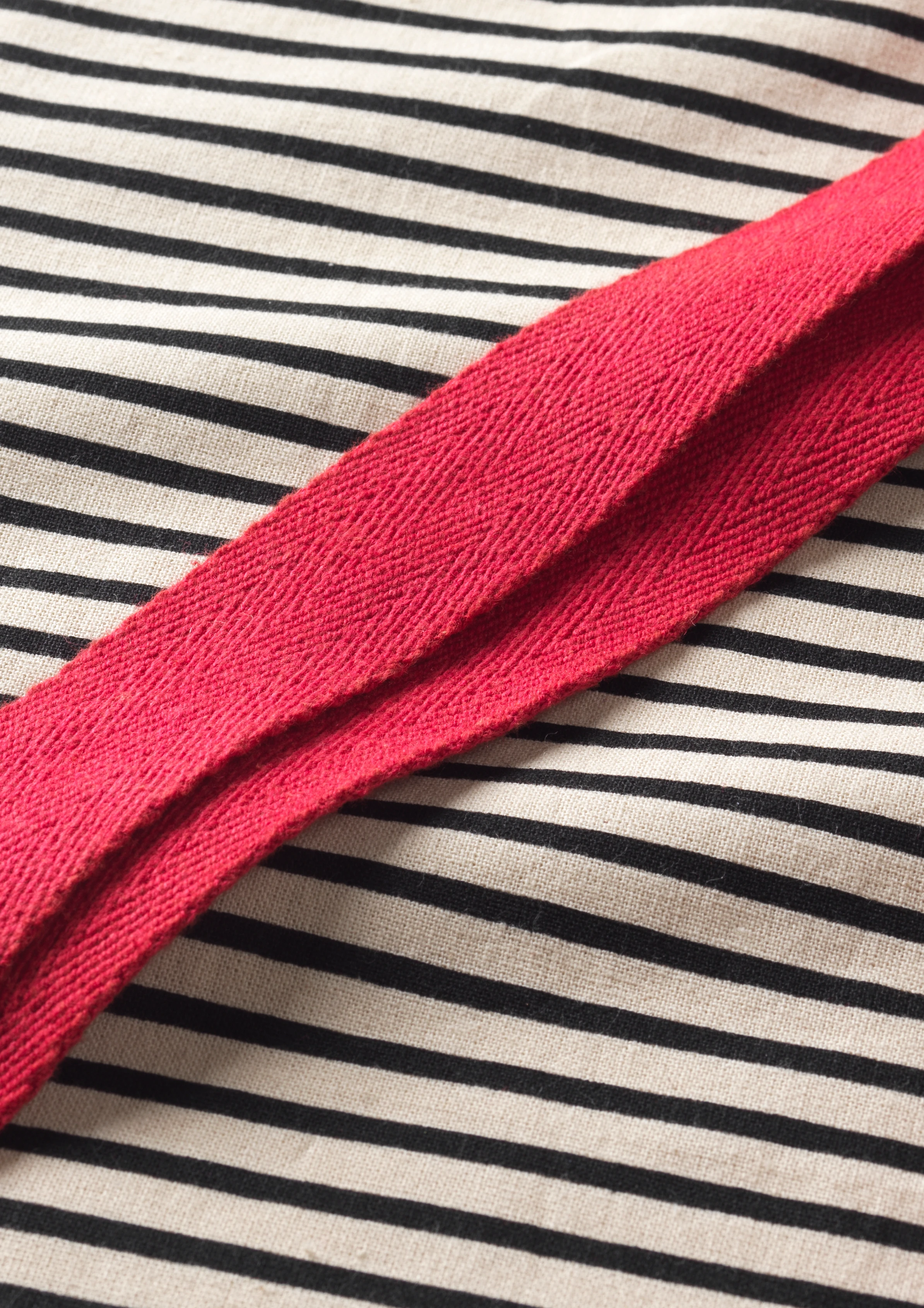 x Nørgaard paa Strøget Tote bag 40x45 cm fra Kay Bojesen i fargen Hvit/Sort, laget av Bomull