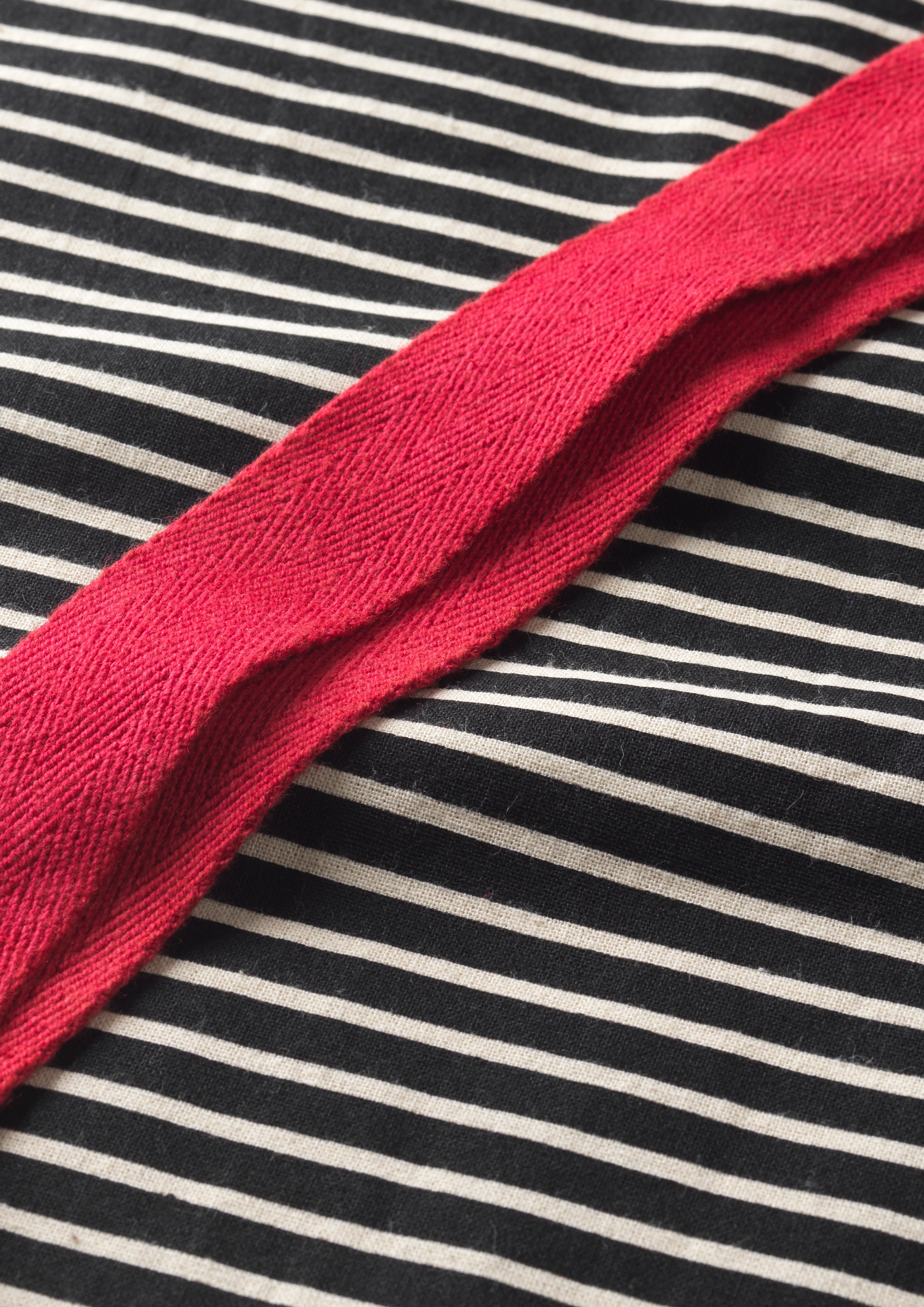 x Nørgaard paa Strøget Mulepose 40x45 cm fra Kay Bojesen i farven Sort/Hvid, lavet af Bomuld