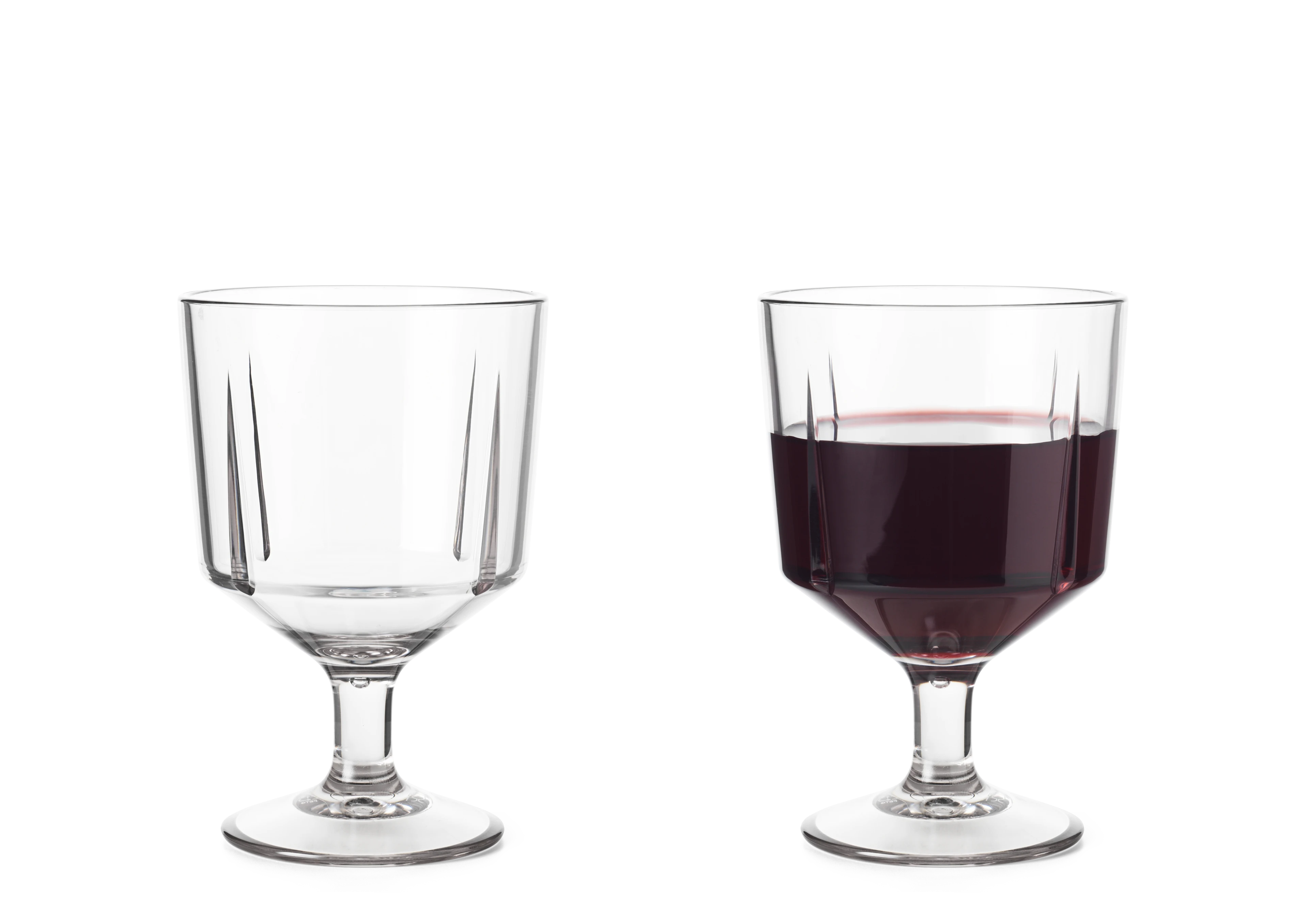Wine Glass 26 cl 2 pcs. from Rosendahl in Clear color, made of Plastic