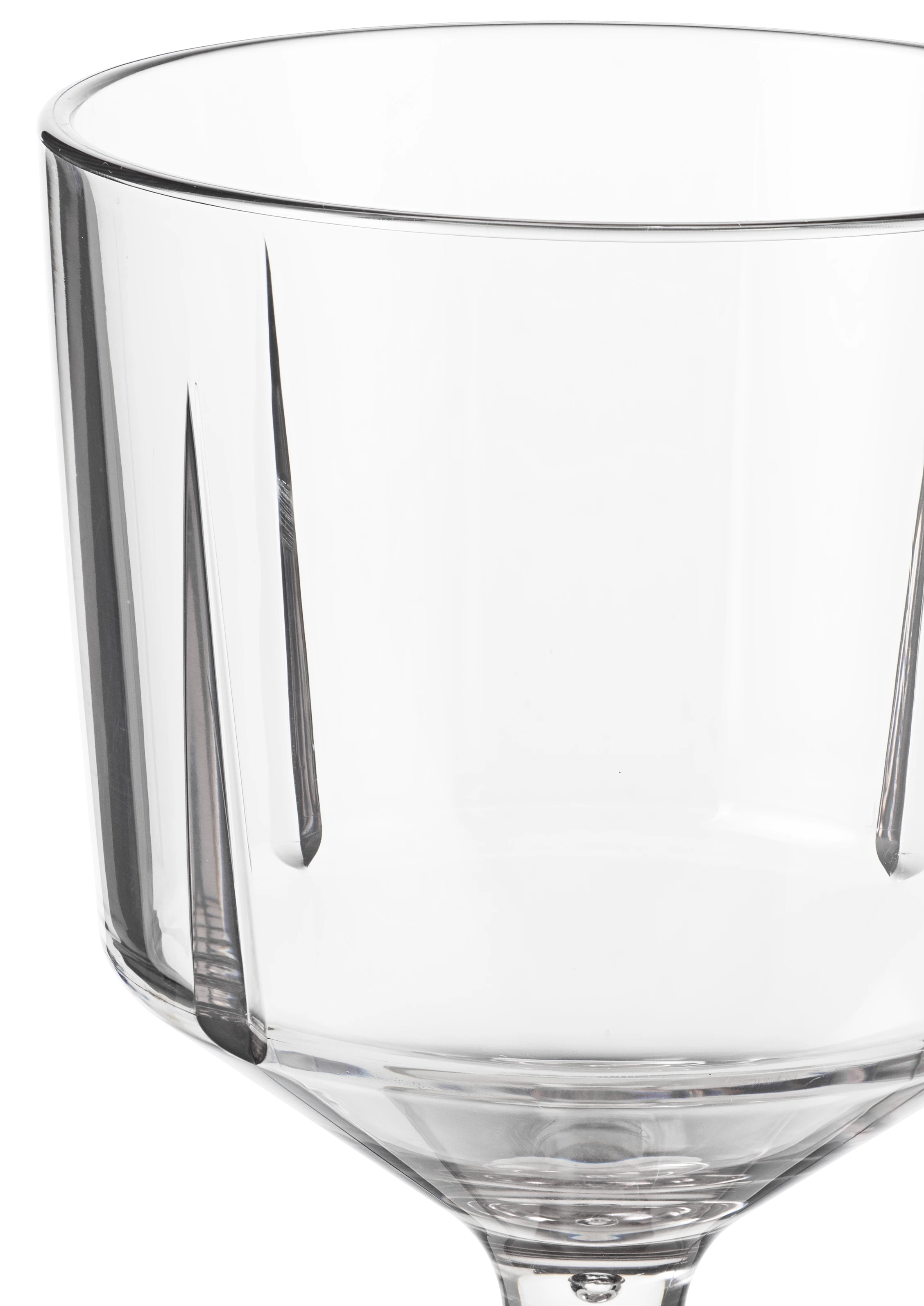 Vinglass 26 cl 2 stk. fra Rosendahl i fargen Klar, laget av Plast