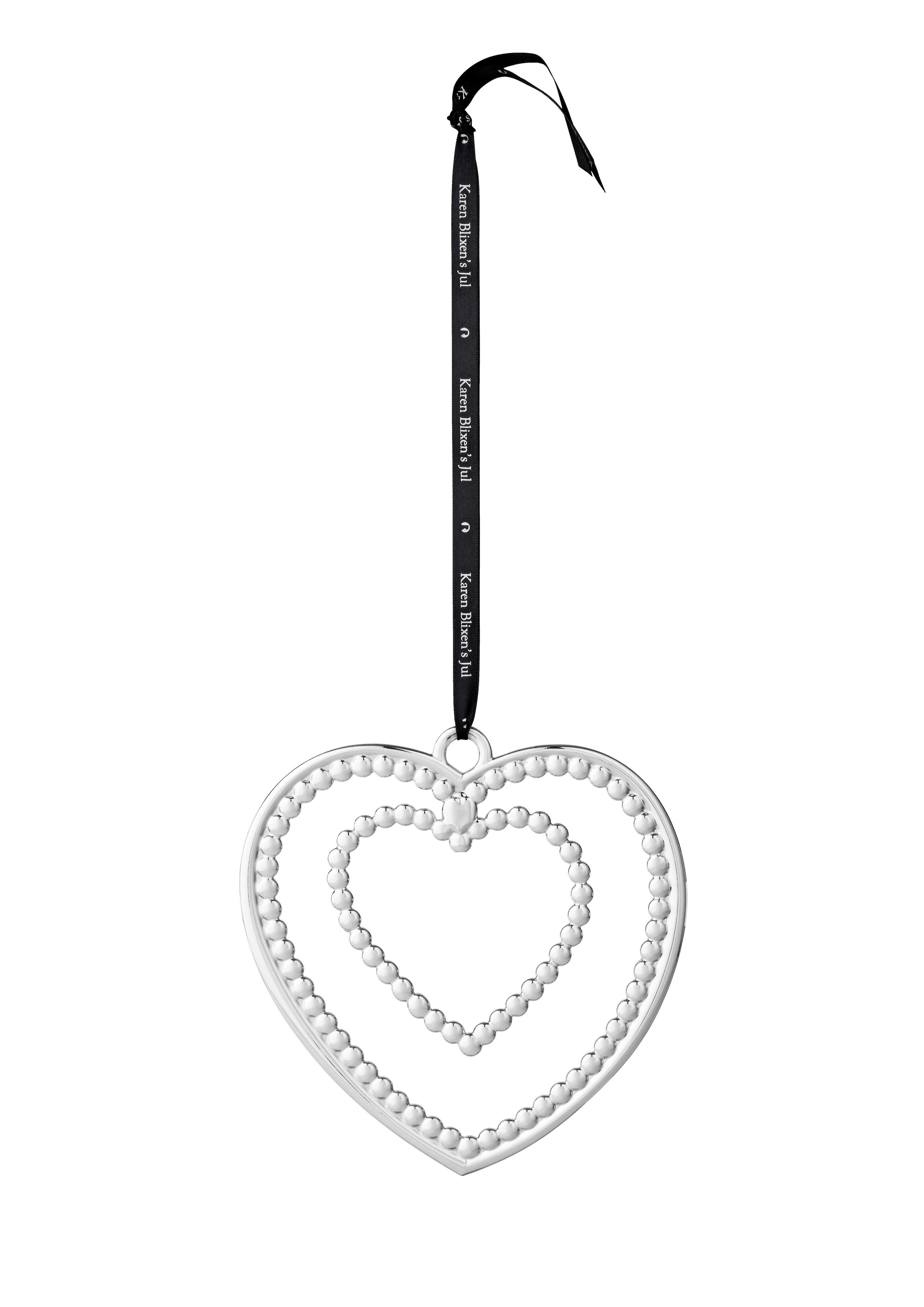 Ball Heart H12 from Rosendahl in Silver Plated color, made of Metal